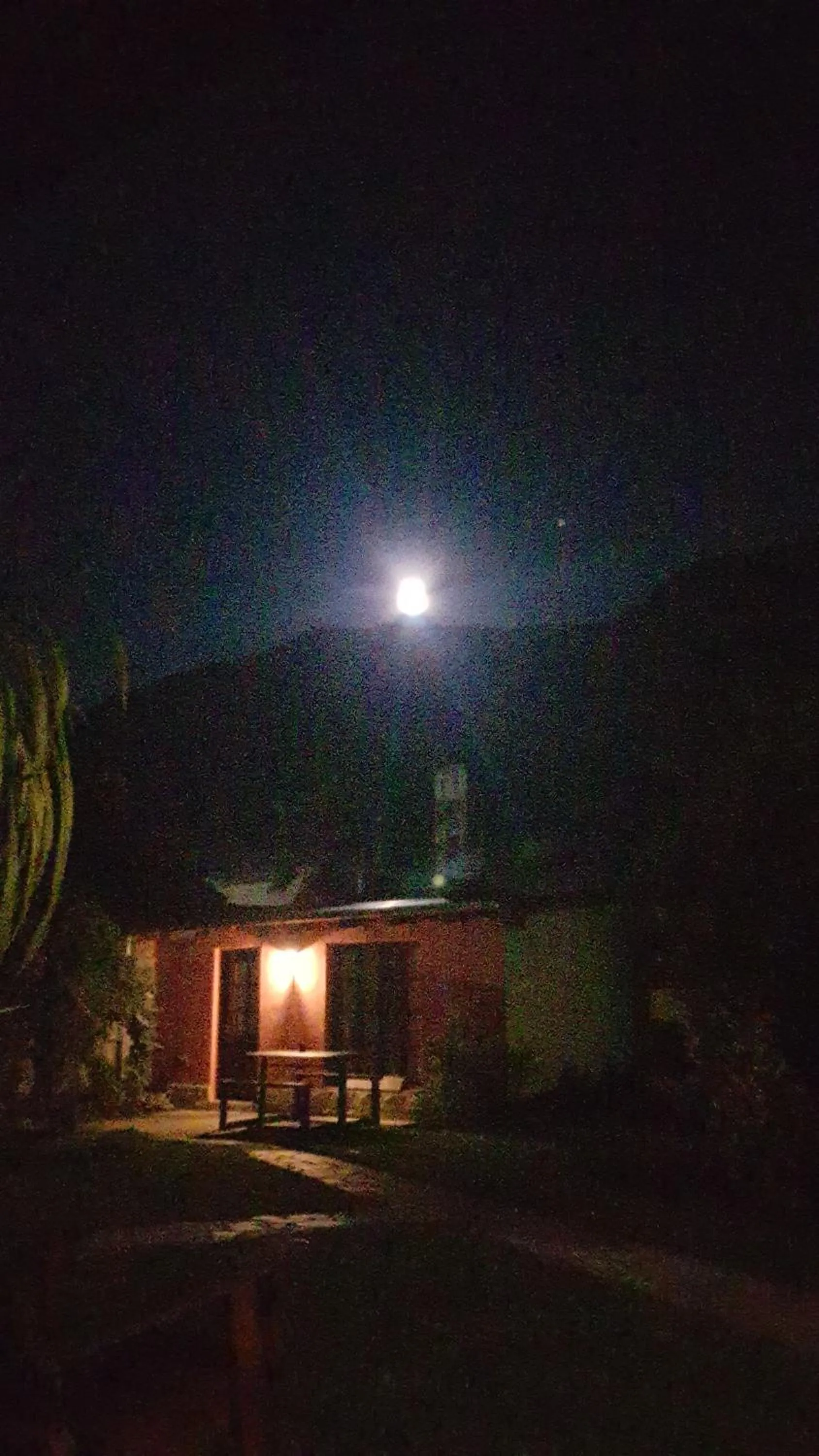 Night in La Estacion Hostel