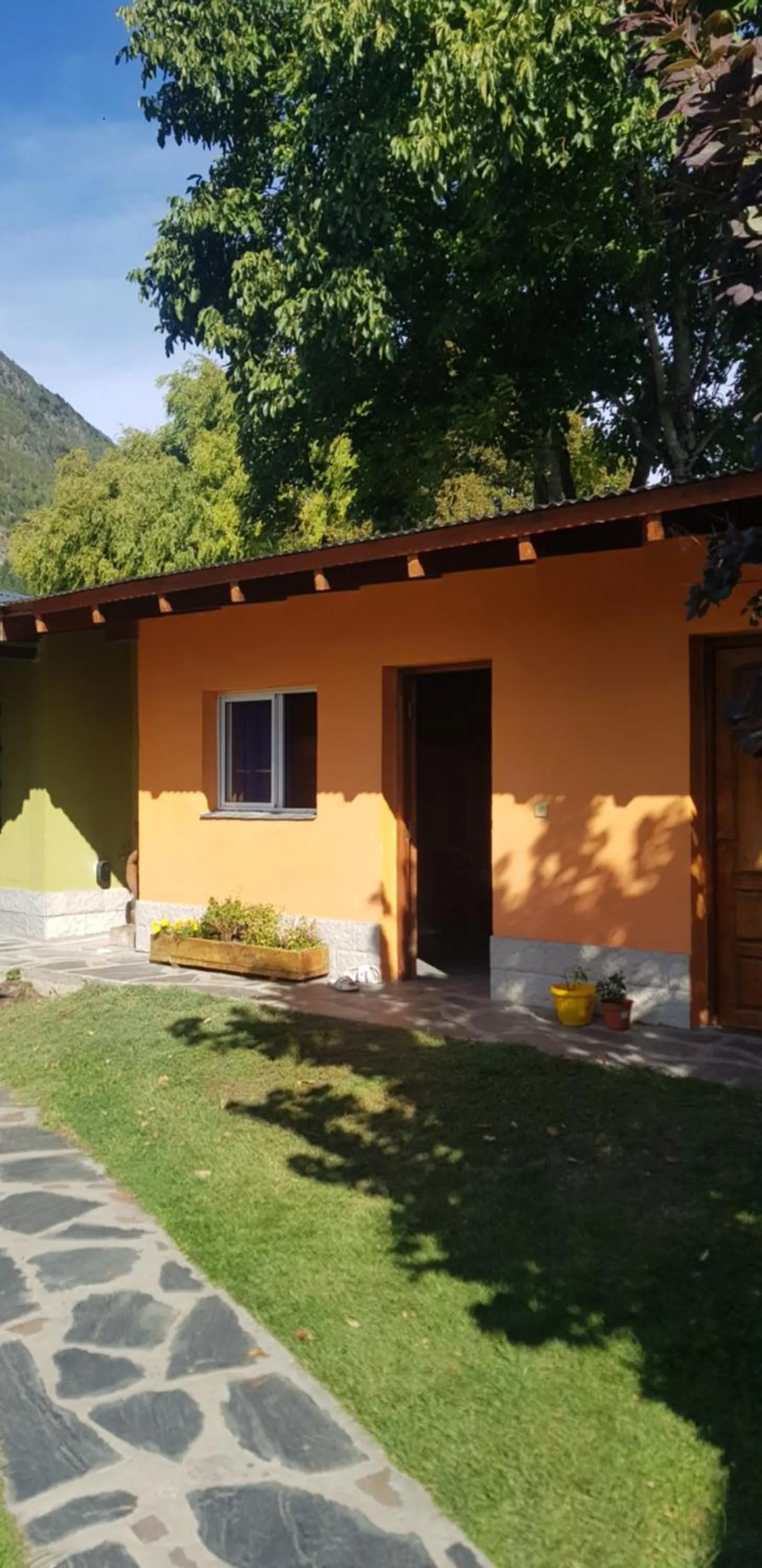 Property building in La Estacion Hostel