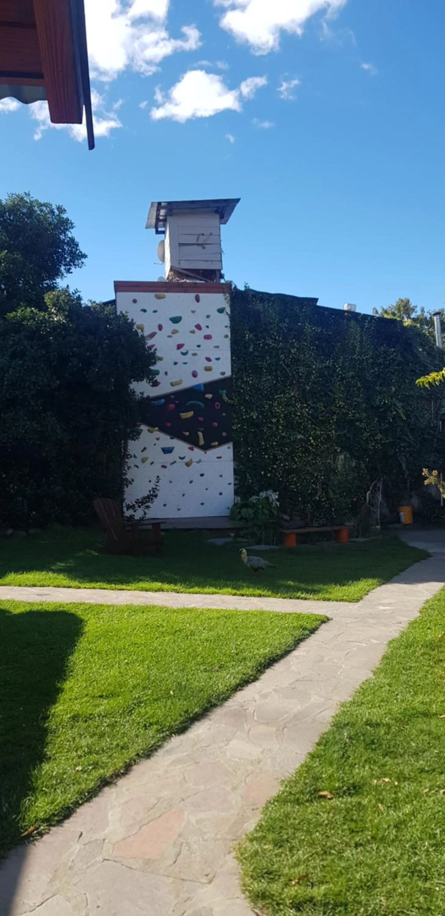 Property building in La Estacion Hostel