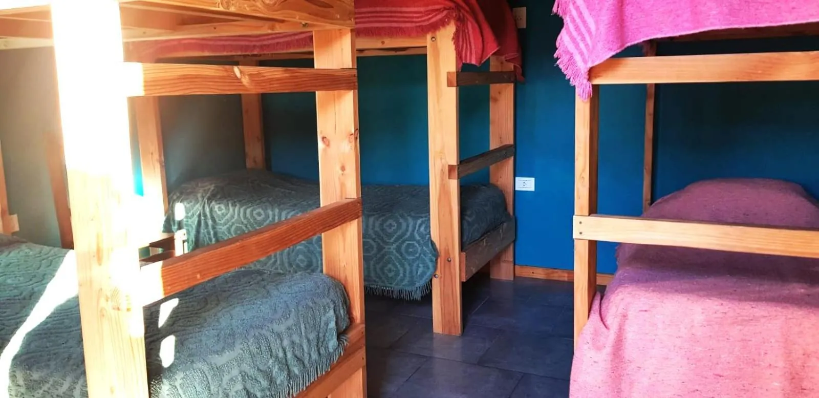 Bed in La Estacion Hostel