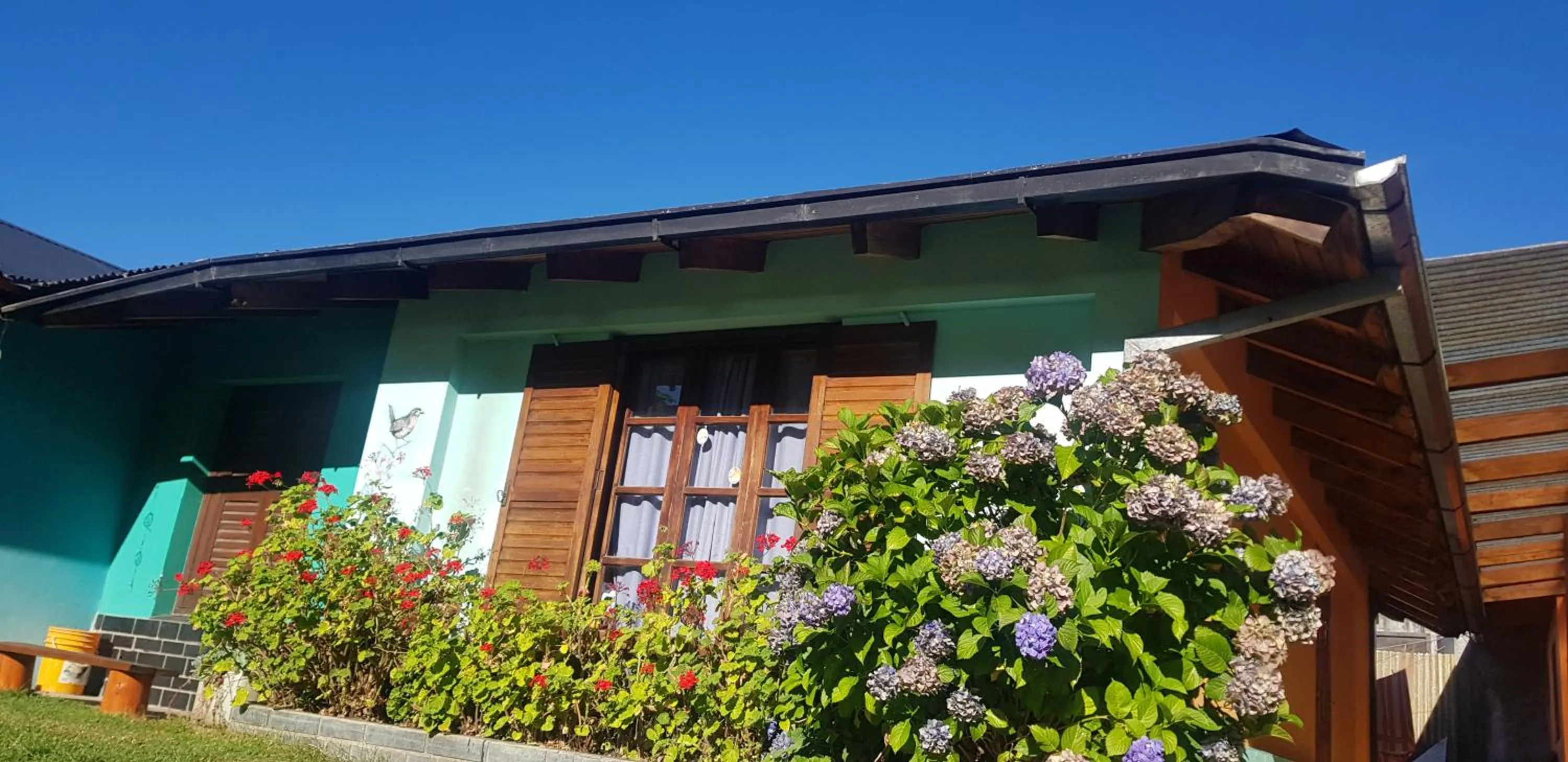 Spring in La Estacion Hostel