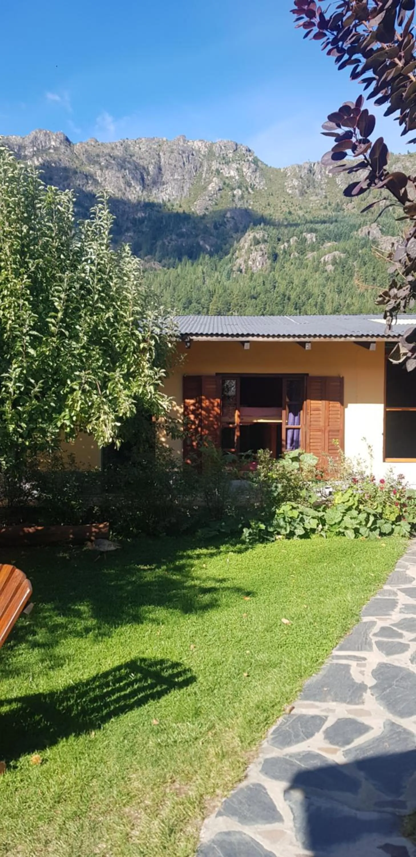 Property building in La Estacion Hostel