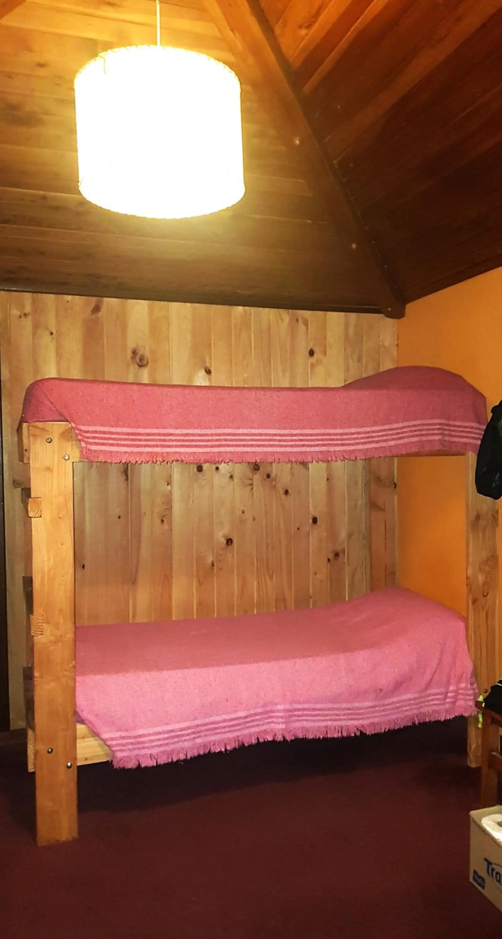 Photo of the whole room, Bed in La Estacion Hostel