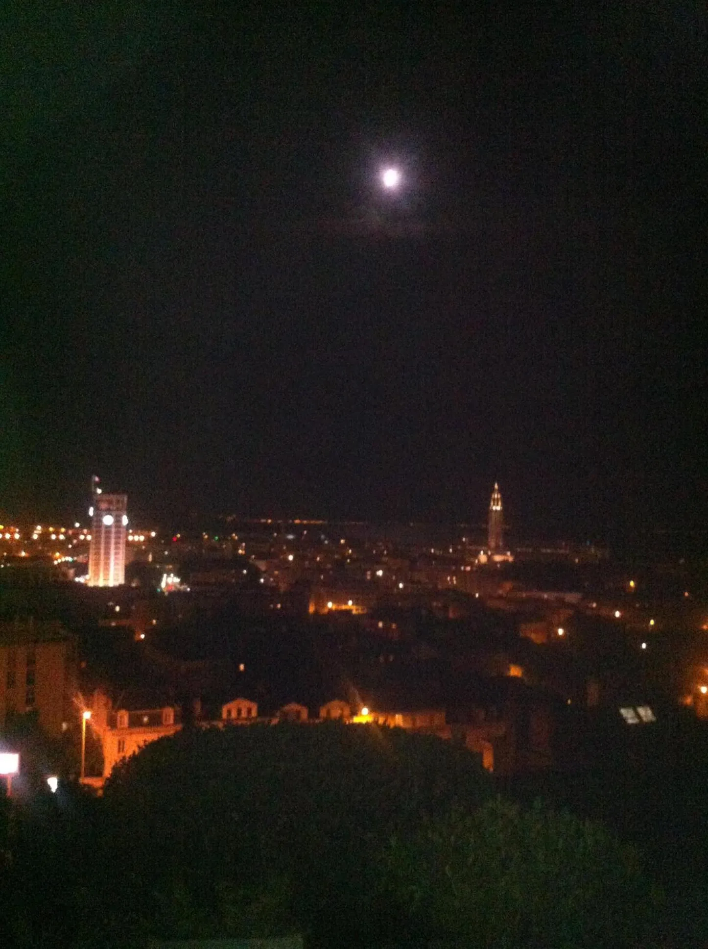 City view in Les chambres du Chat Perché