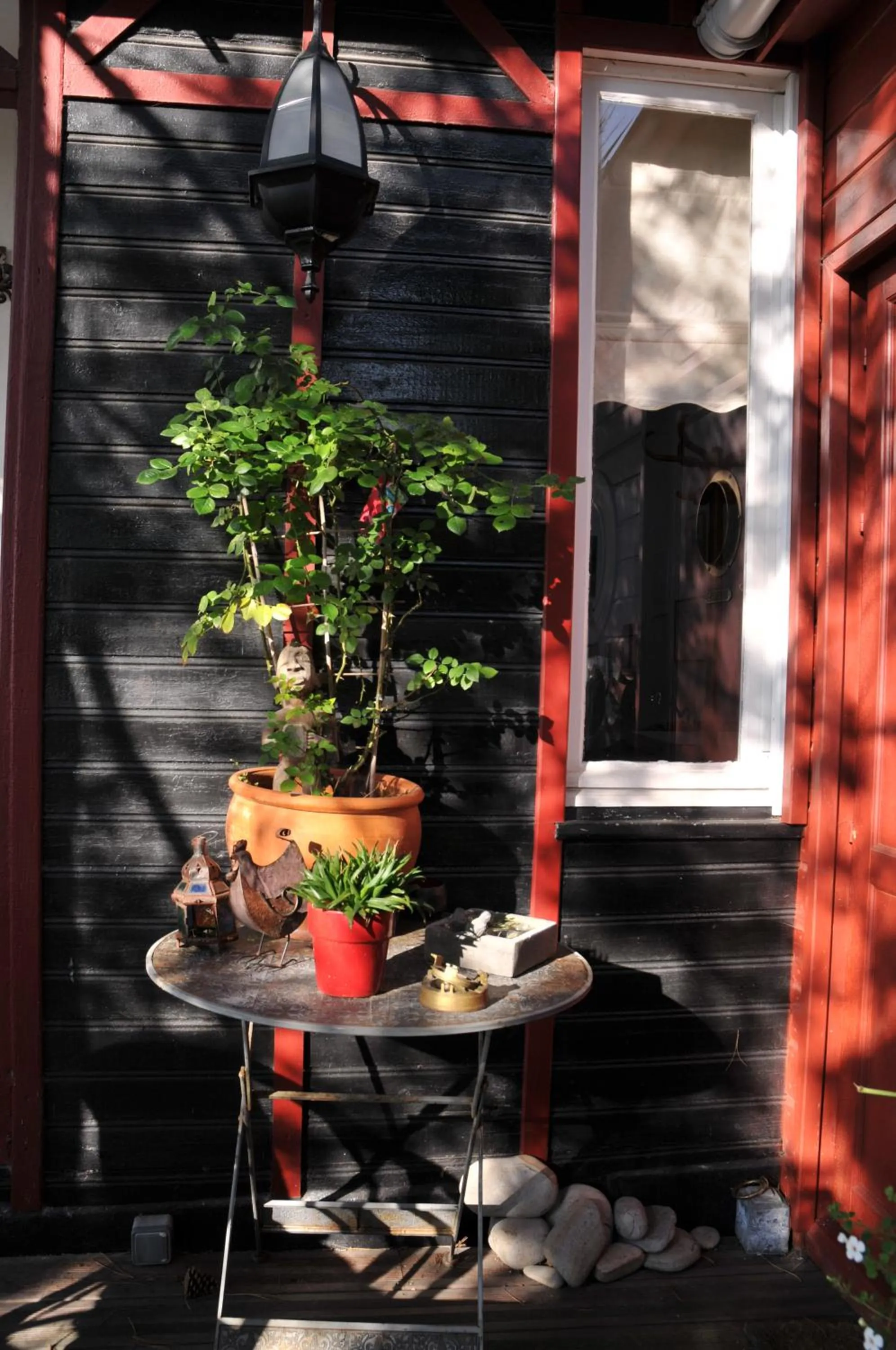 Balcony/Terrace in Les chambres du Chat Perché