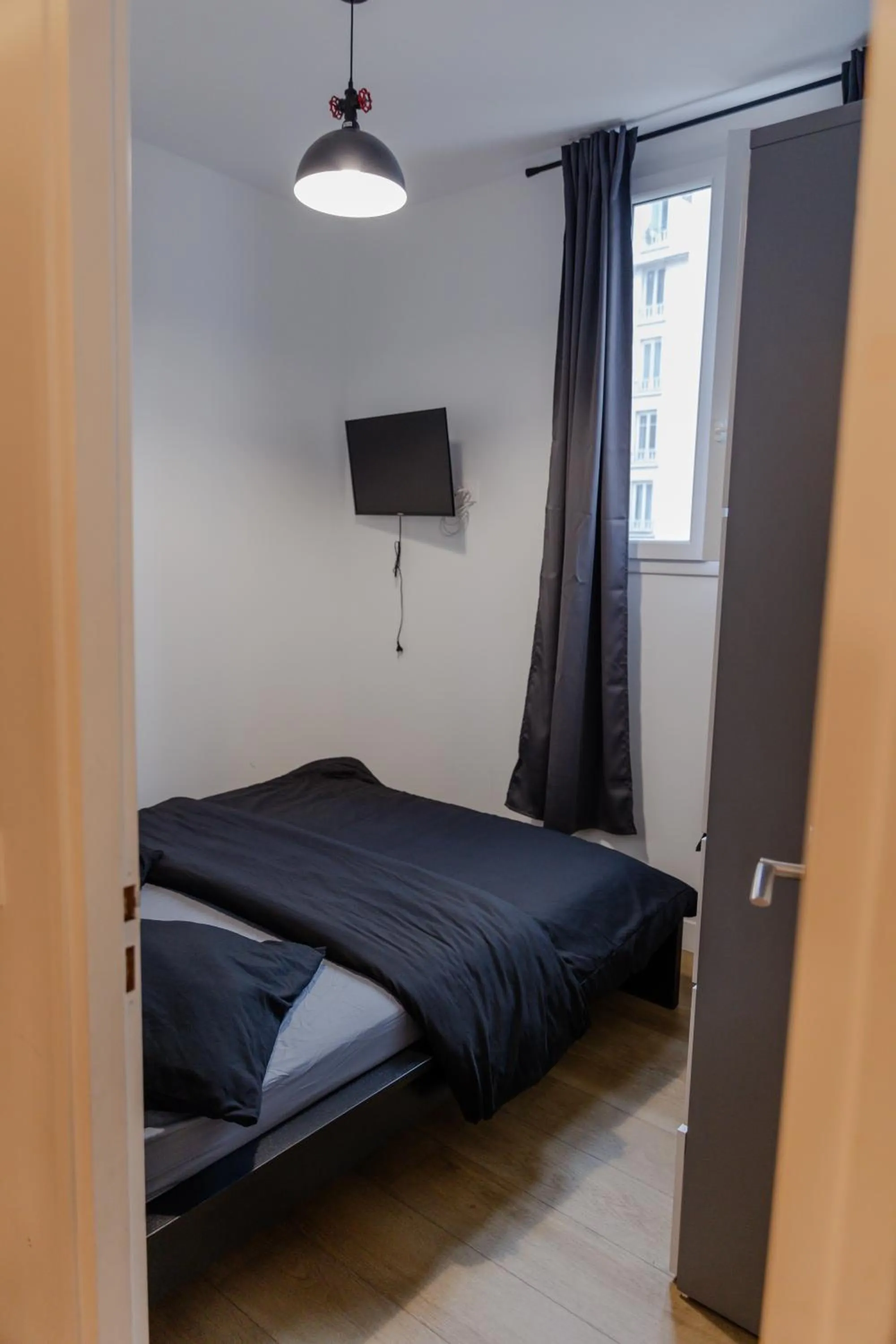 Bed in Meublés de Tourisme à Vincennes