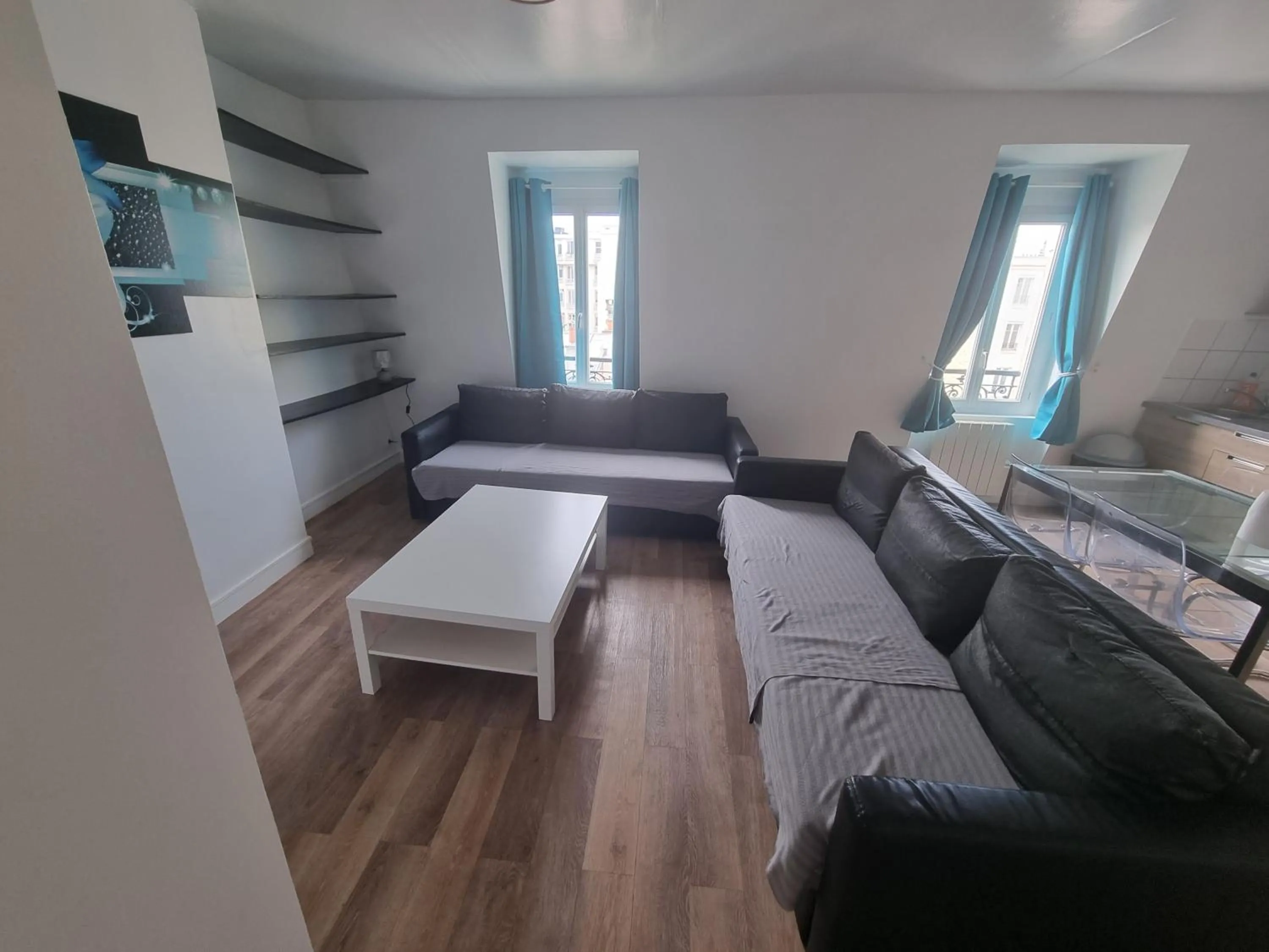 Bed in Meublés de Tourisme à Vincennes