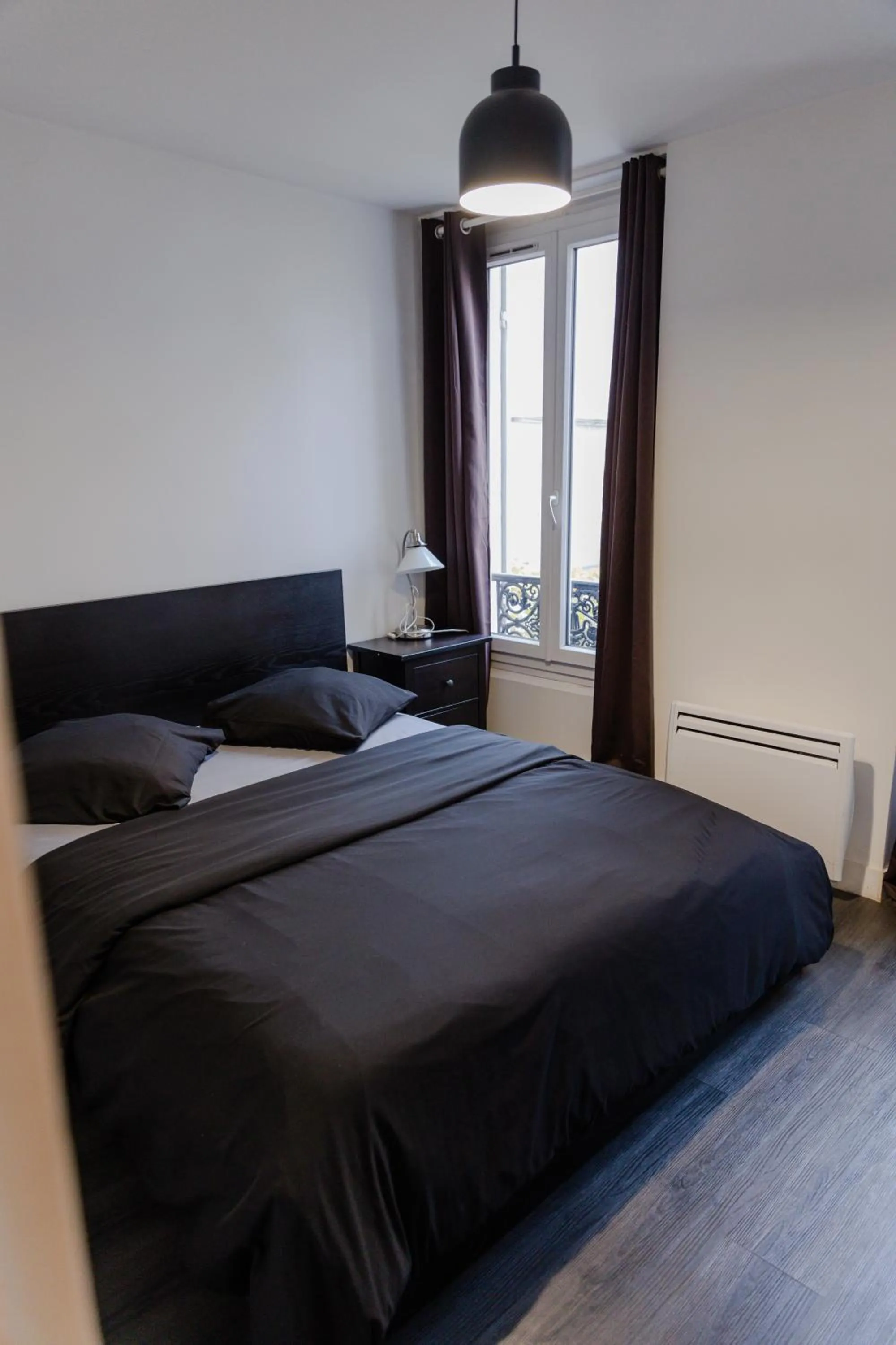 Bed in Meublés de Tourisme à Vincennes