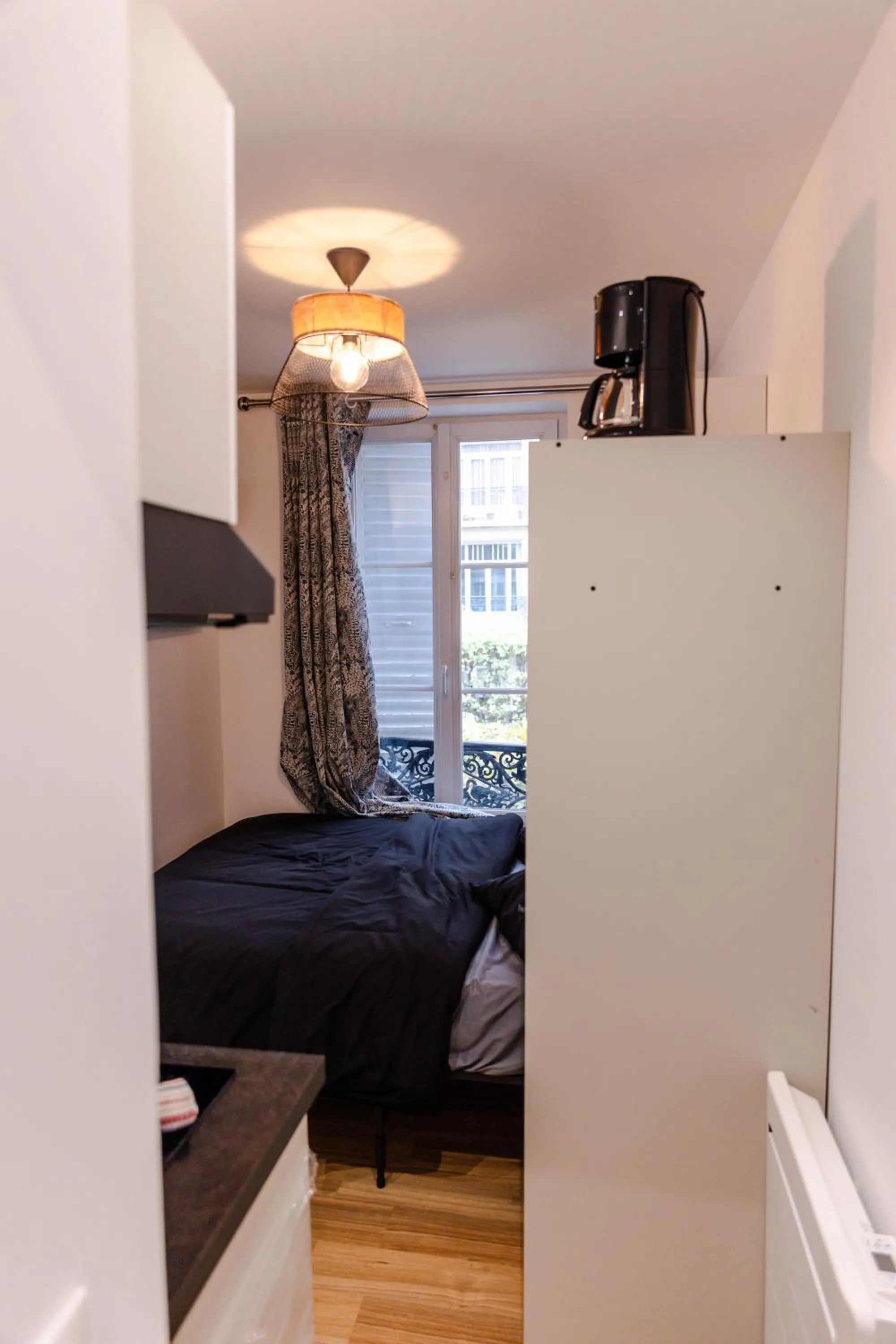 Bed in Meublés de Tourisme à Vincennes