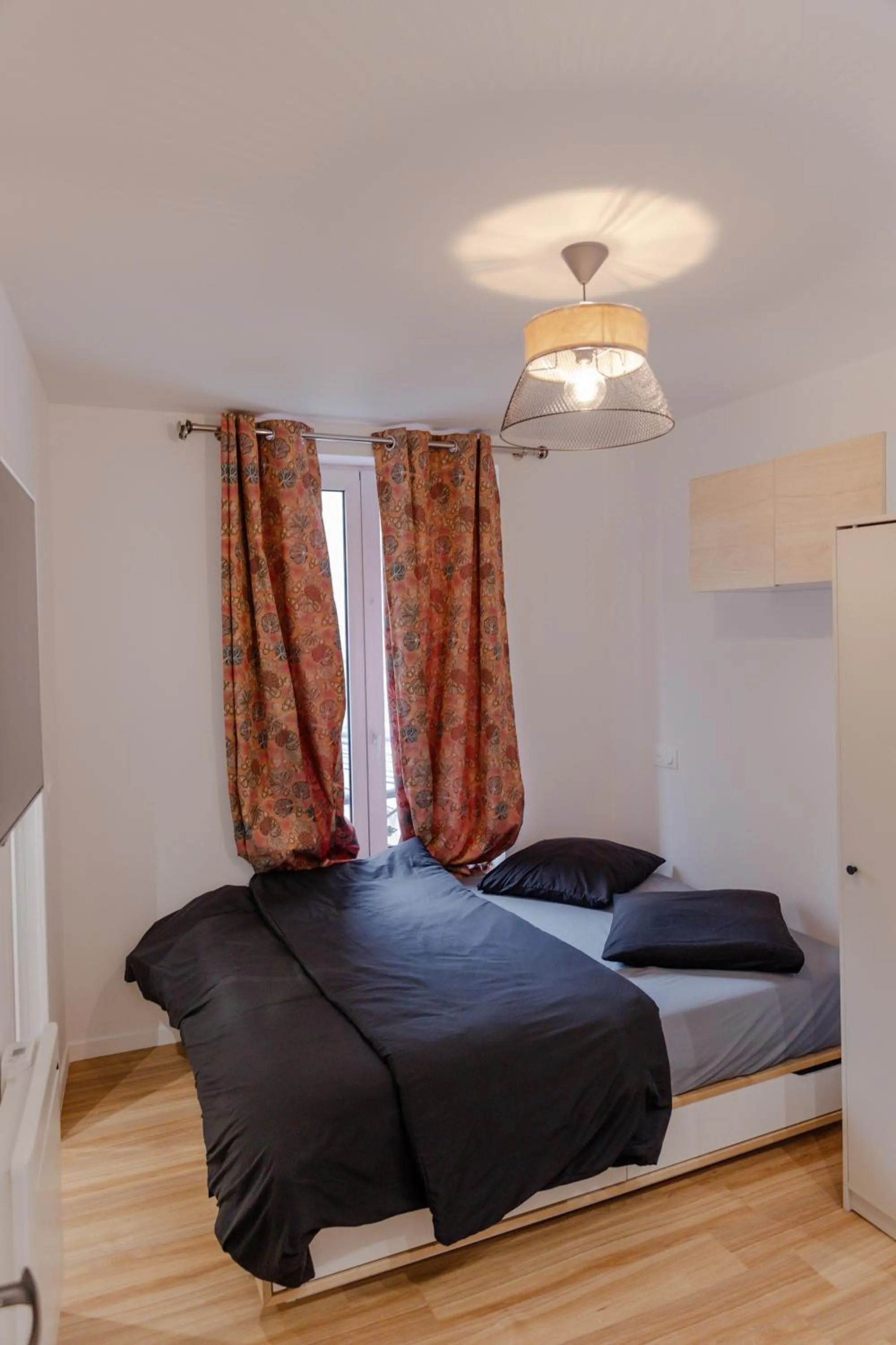 Bed in Meublés de Tourisme à Vincennes