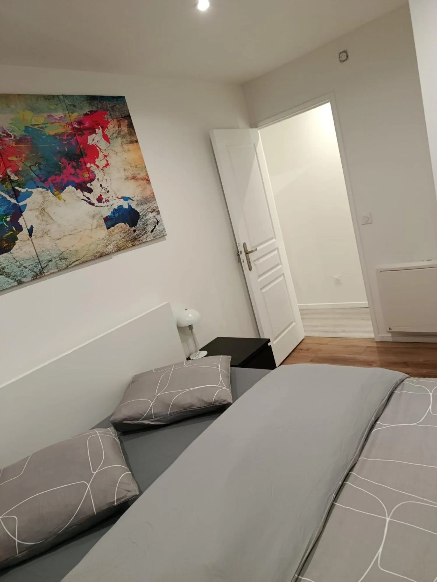 Bed in Meublés de Tourisme à Vincennes