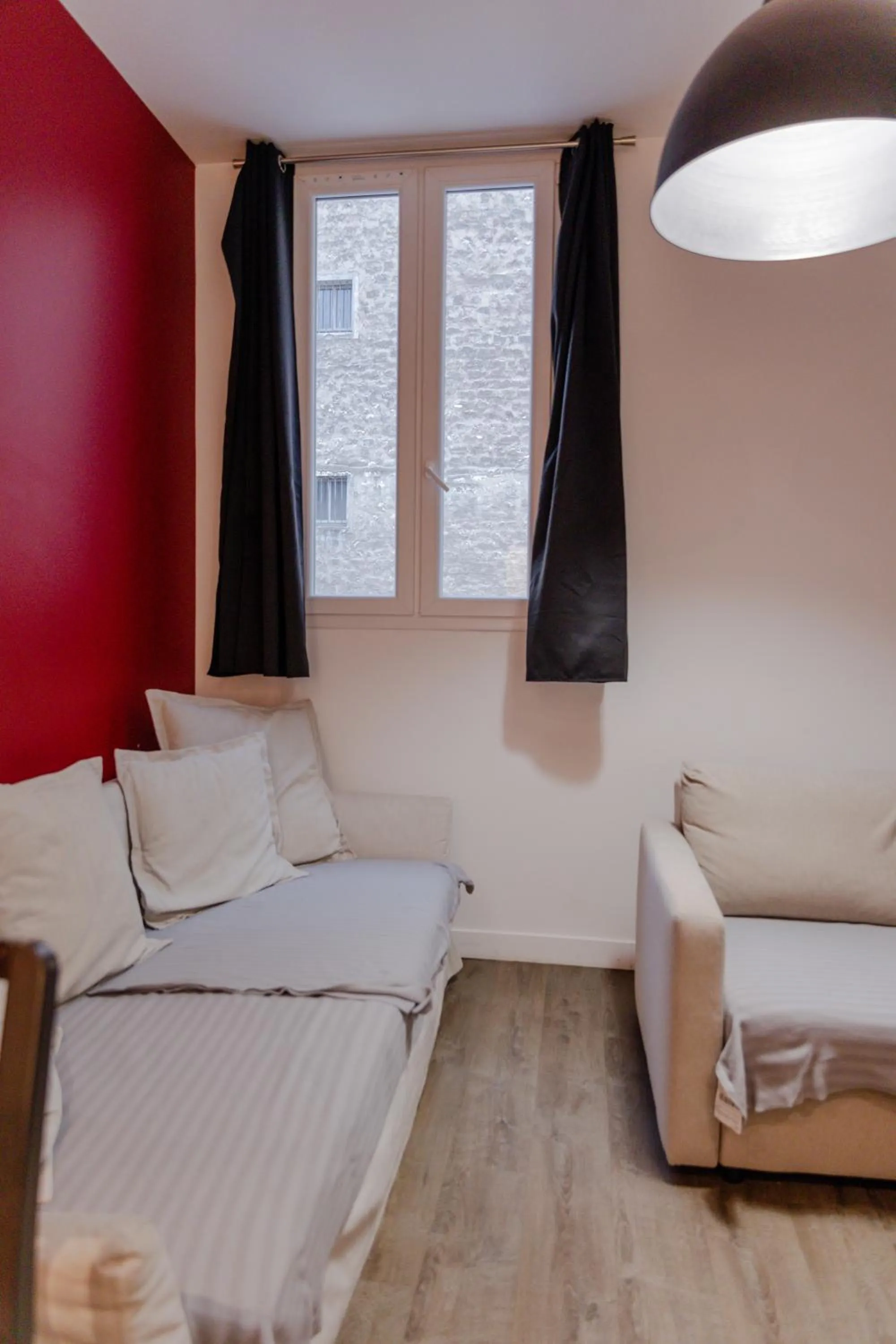 Bed in Meublés de Tourisme à Vincennes