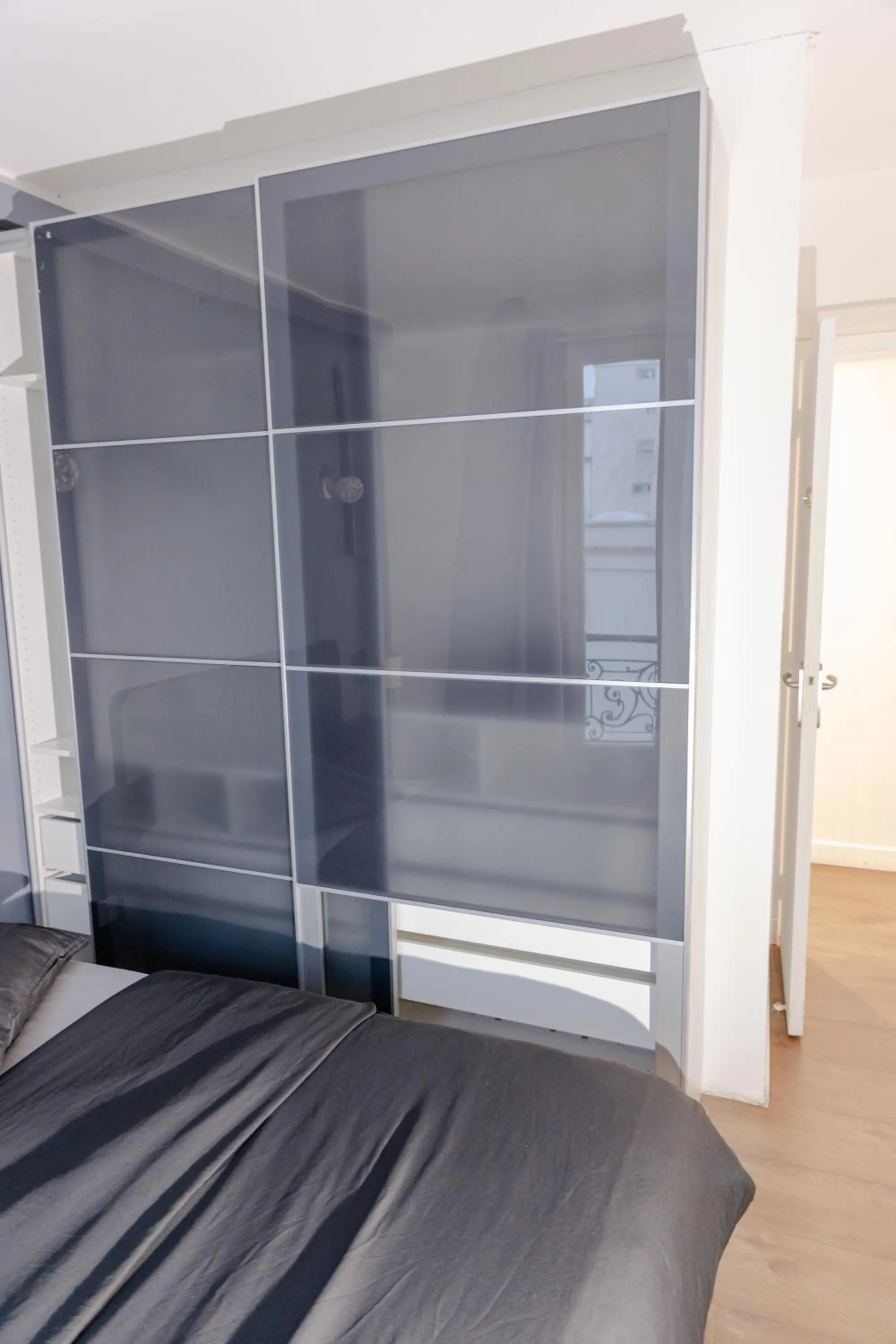 Bed in Meublés de Tourisme à Vincennes