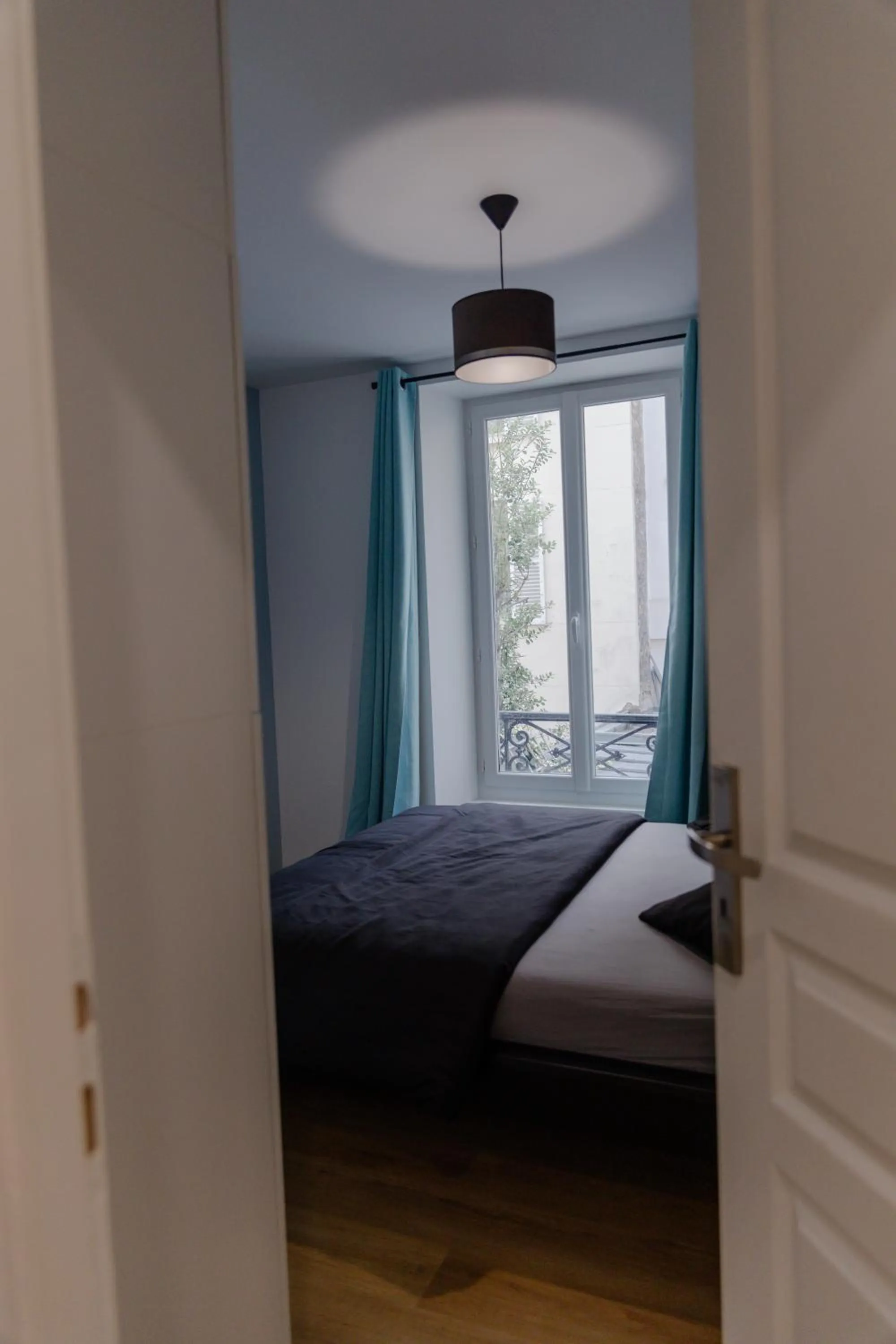 Bed in Meublés de Tourisme à Vincennes