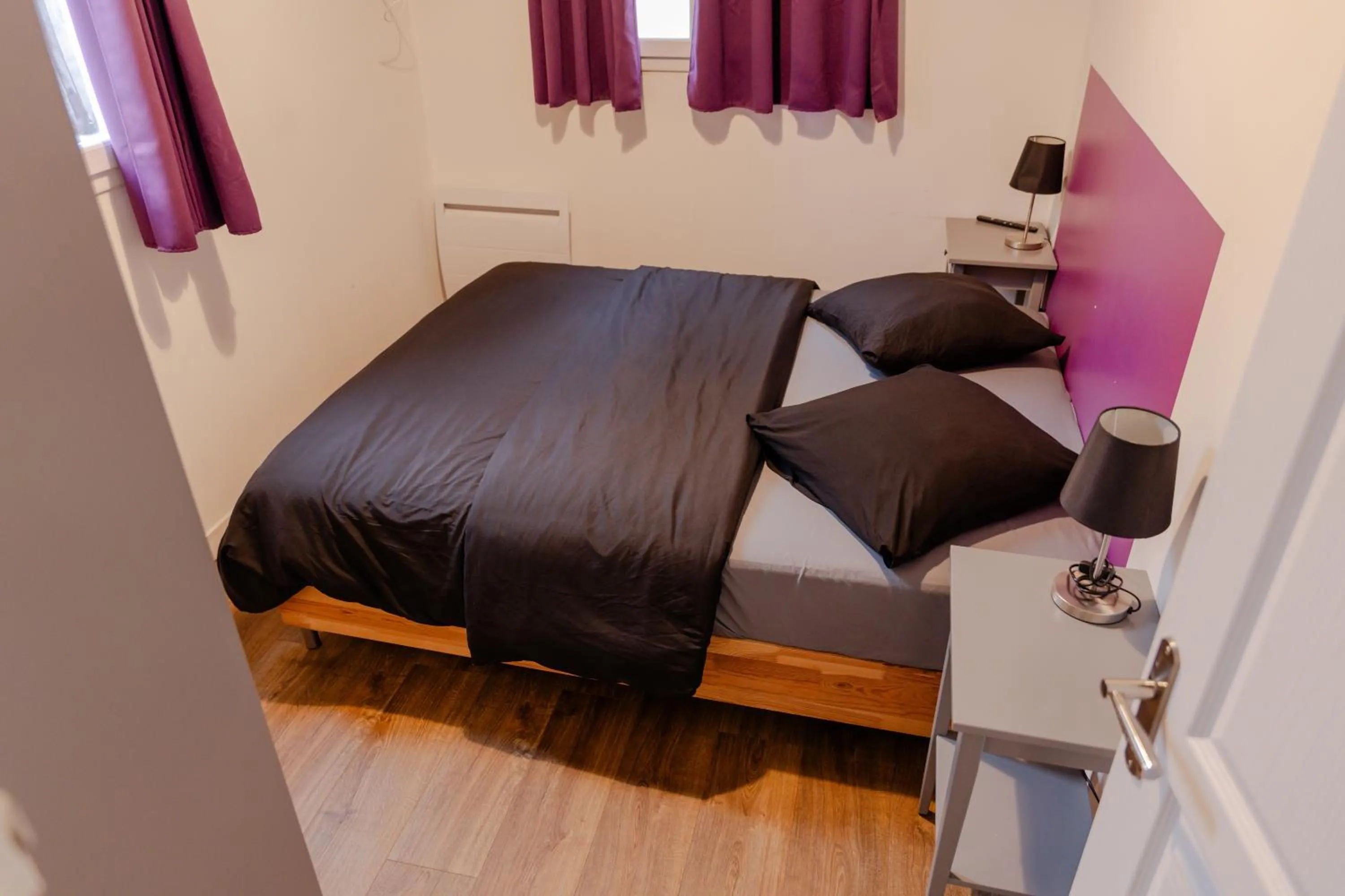 Bed in Meublés de Tourisme à Vincennes