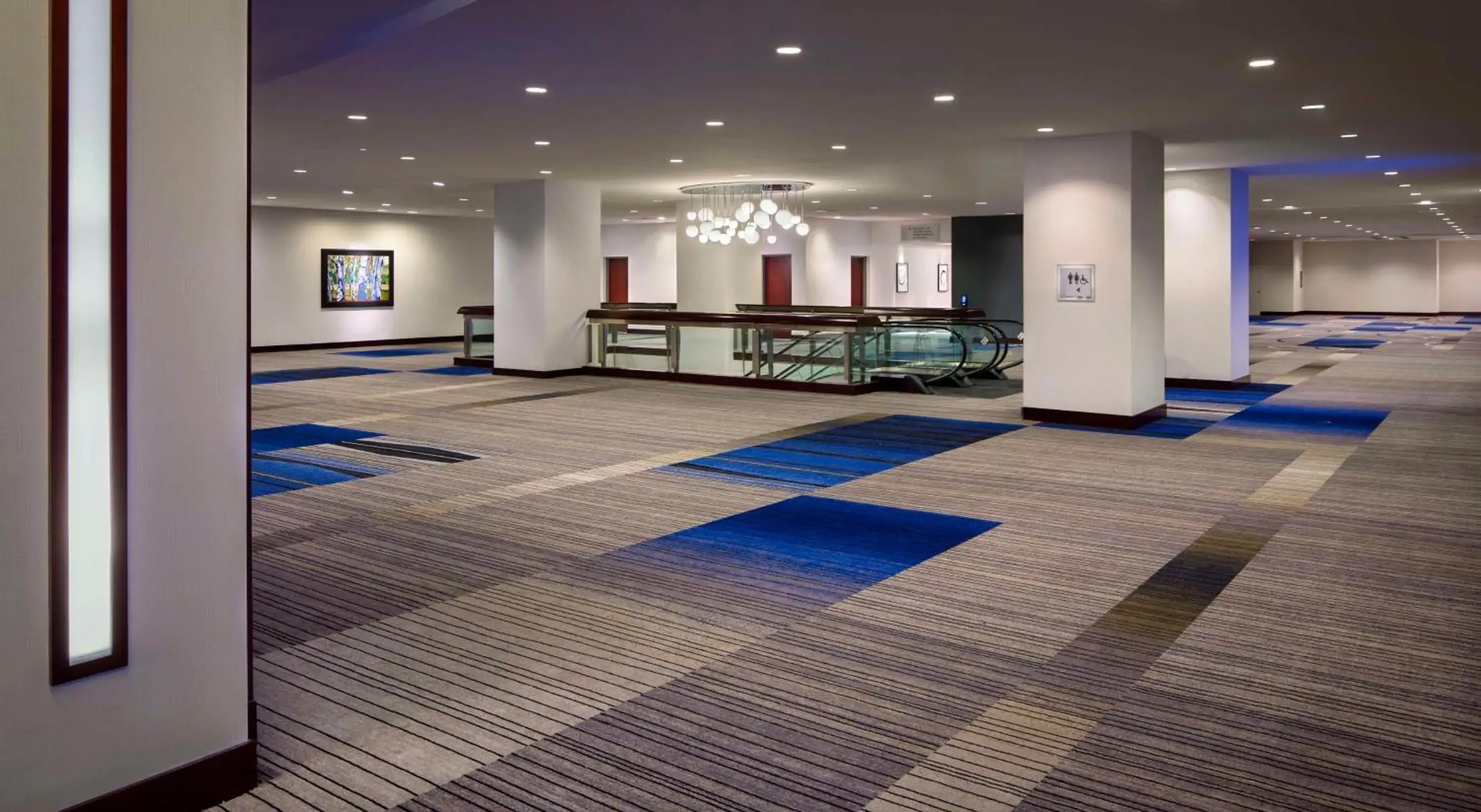 Lobby or reception in Hyatt Regency Vancouver Lobby or reception in Hyatt Regency Vancouver