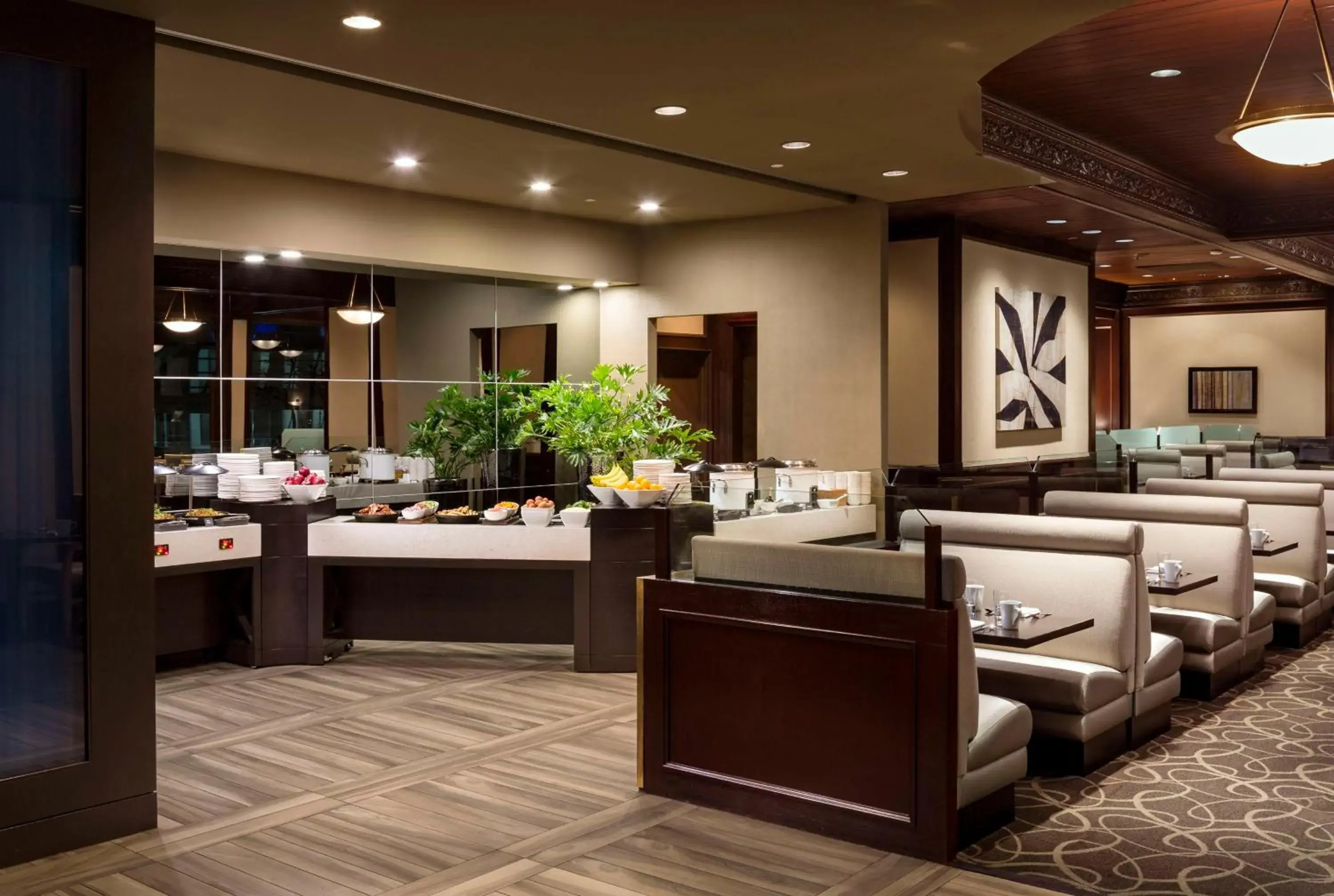 Breakfast in Hyatt Regency Vancouver Breakfast in Hyatt Regency Vancouver