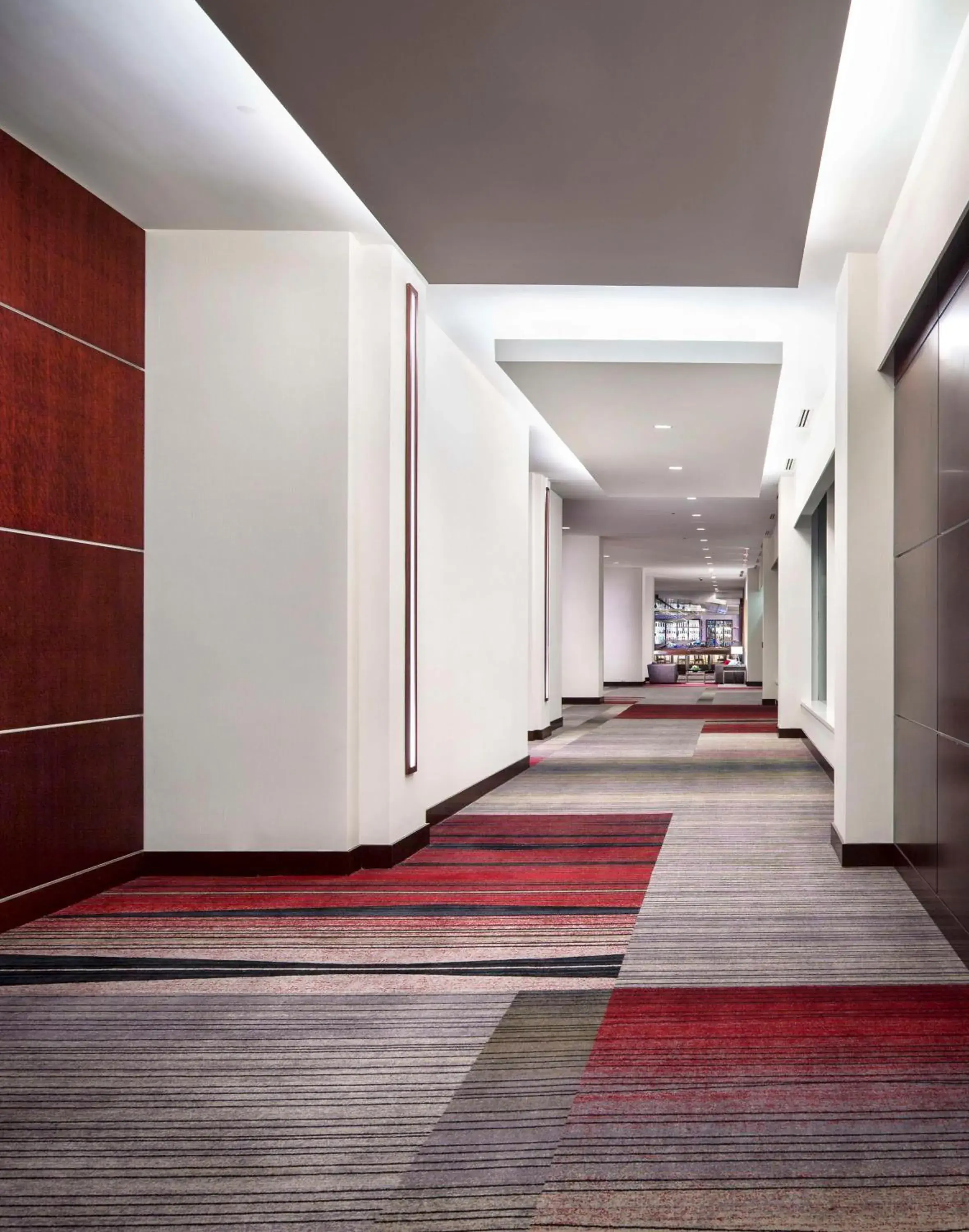 Lobby or reception in Hyatt Regency Vancouver Lobby or reception in Hyatt Regency Vancouver