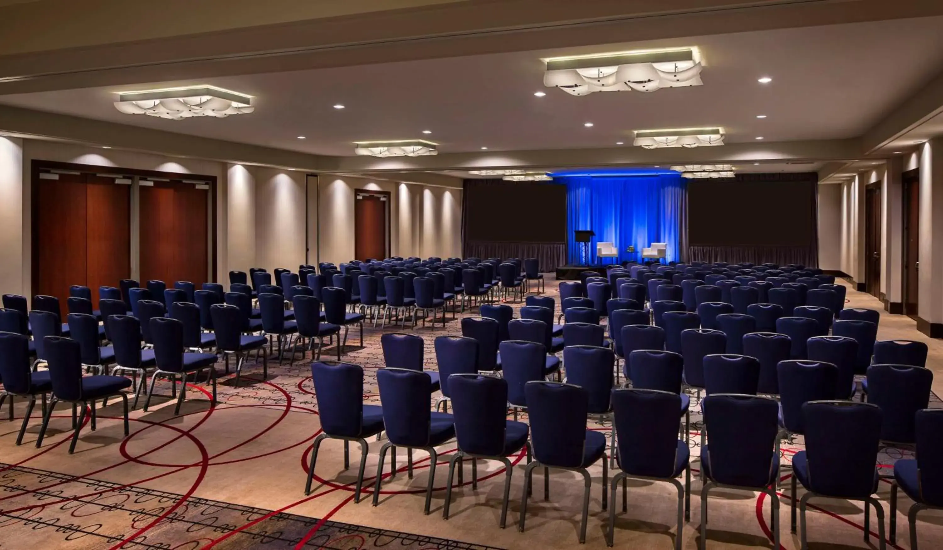 Lobby or reception in Hyatt Regency Vancouver Lobby or reception in Hyatt Regency Vancouver