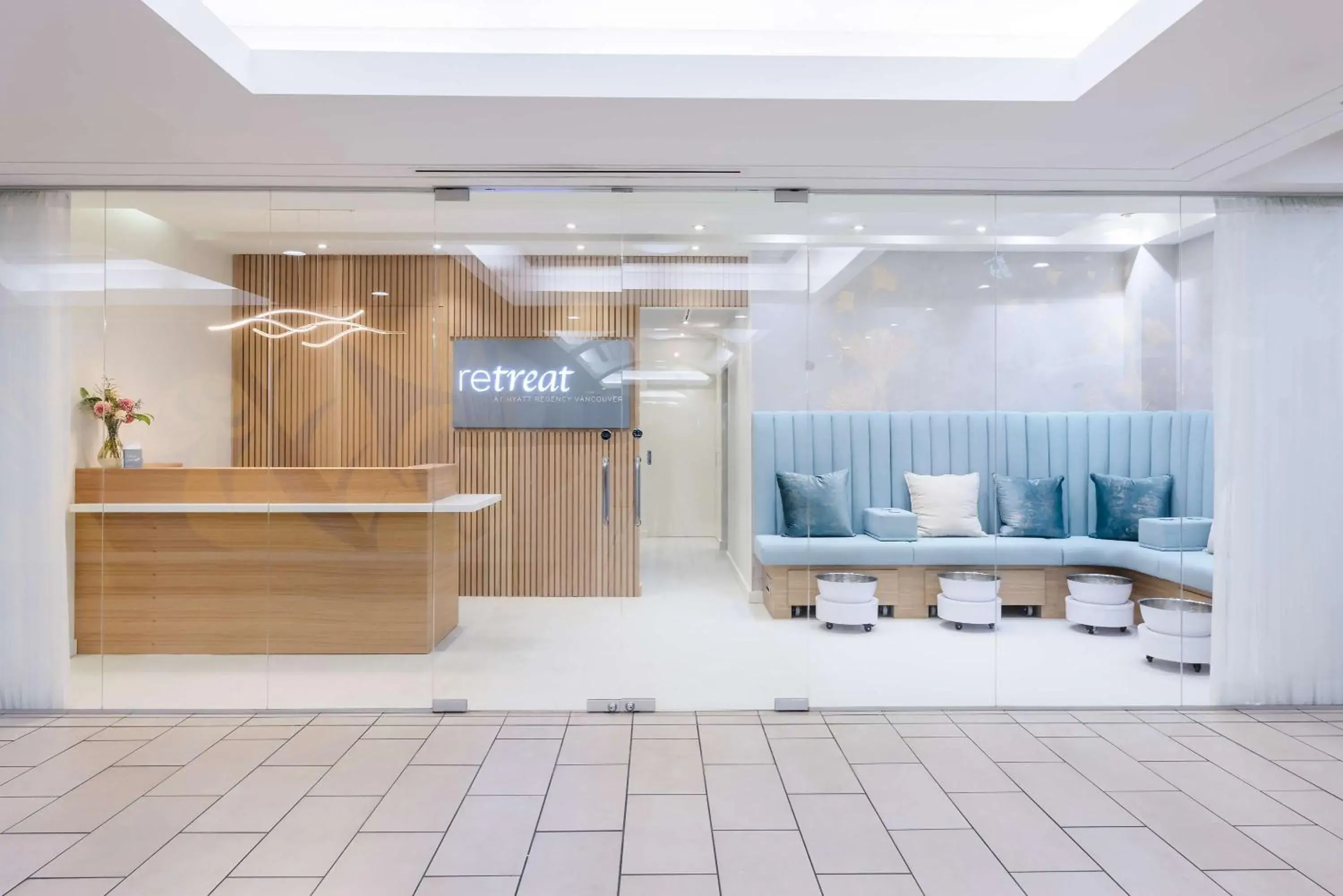 Spa and wellness centre/facilities in Hyatt Regency Vancouver Spa and wellness centre/facilities in Hyatt Regency Vancouver