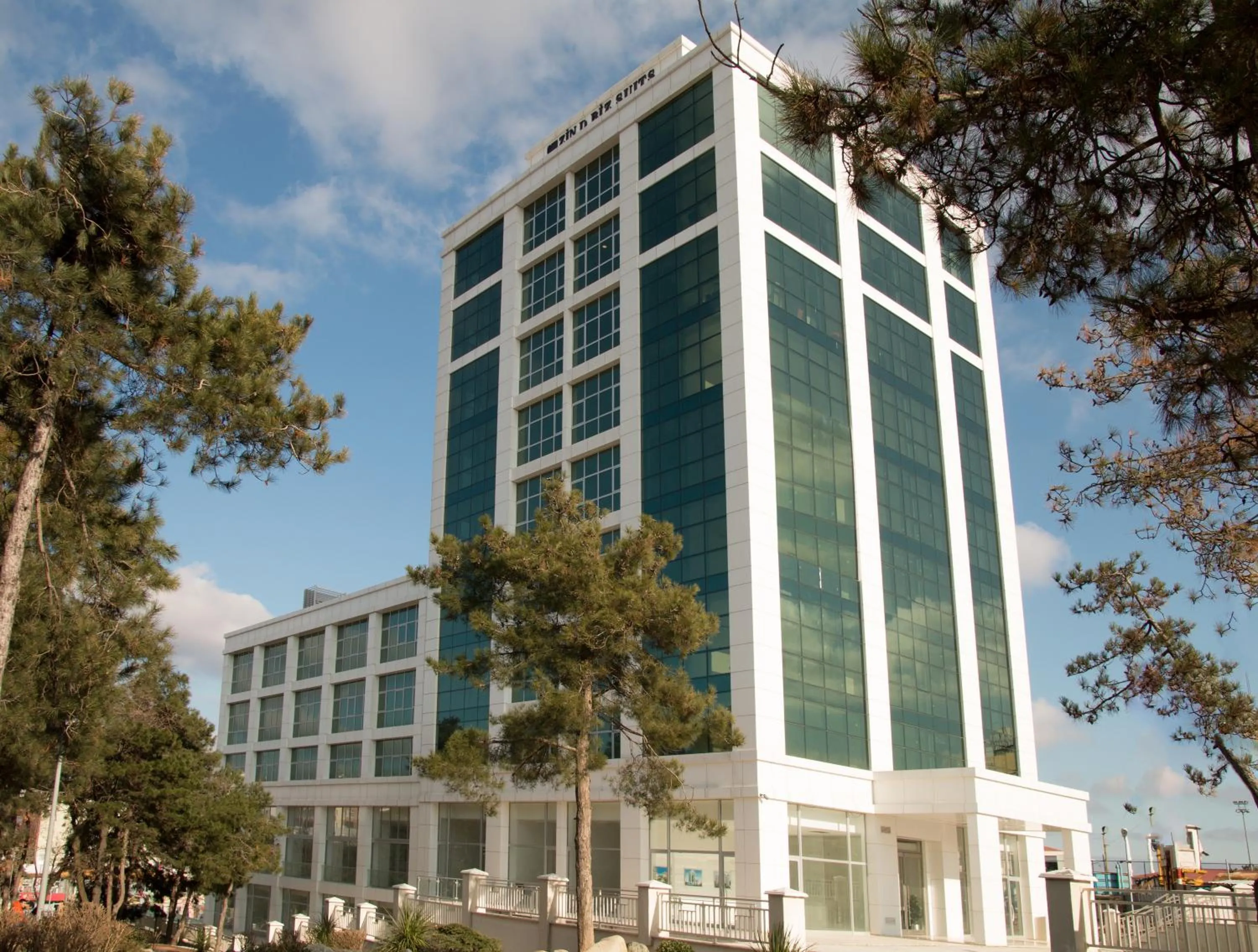 Property building in Zin D Home Dudullu Otel