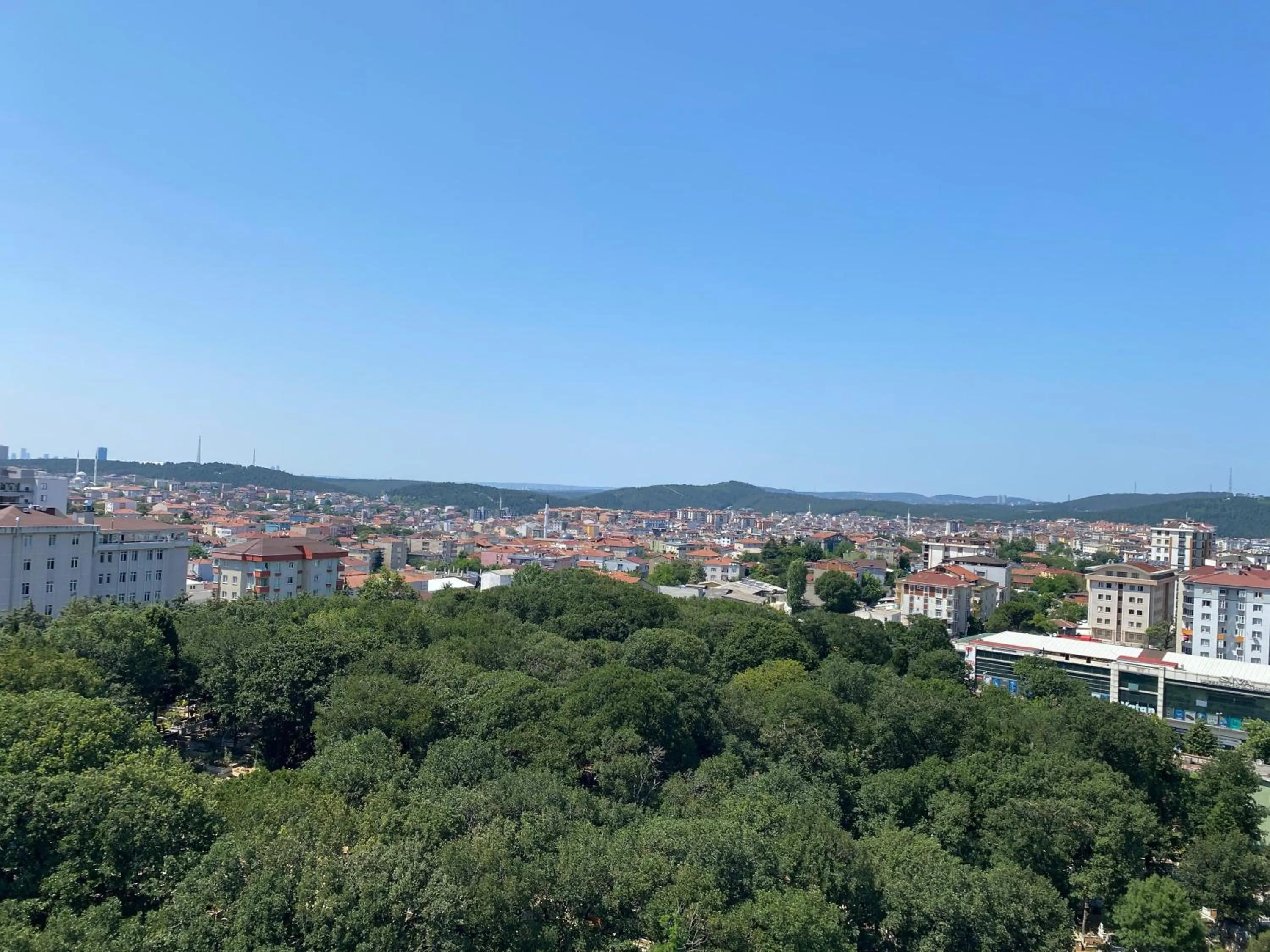 View (from property/room) in Zin D Home Dudullu Otel