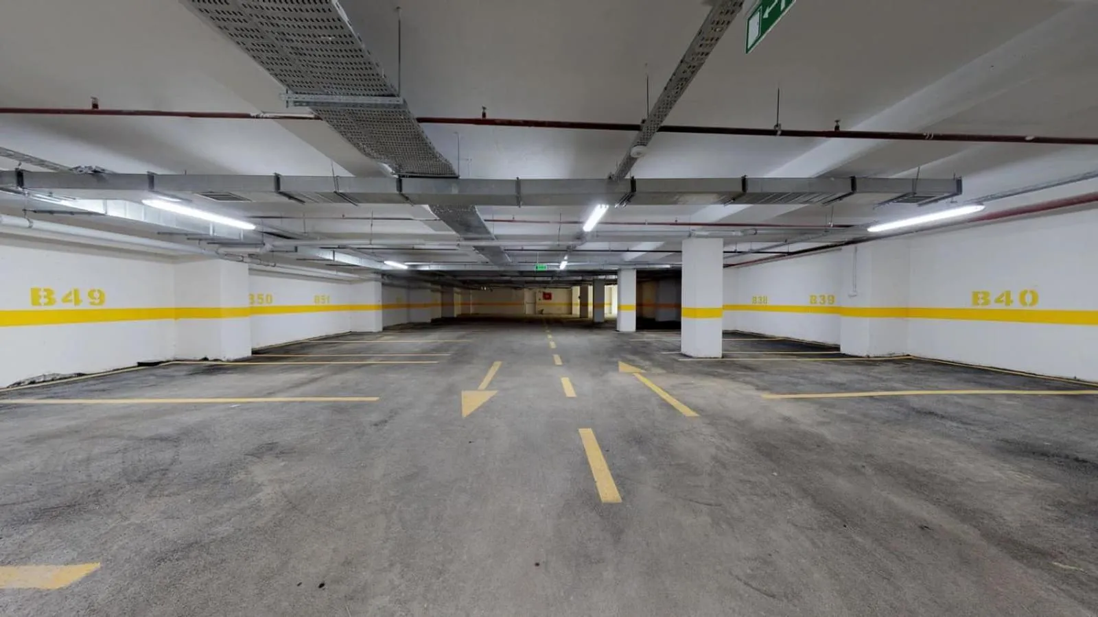 Parking in Zin D Home Dudullu Otel