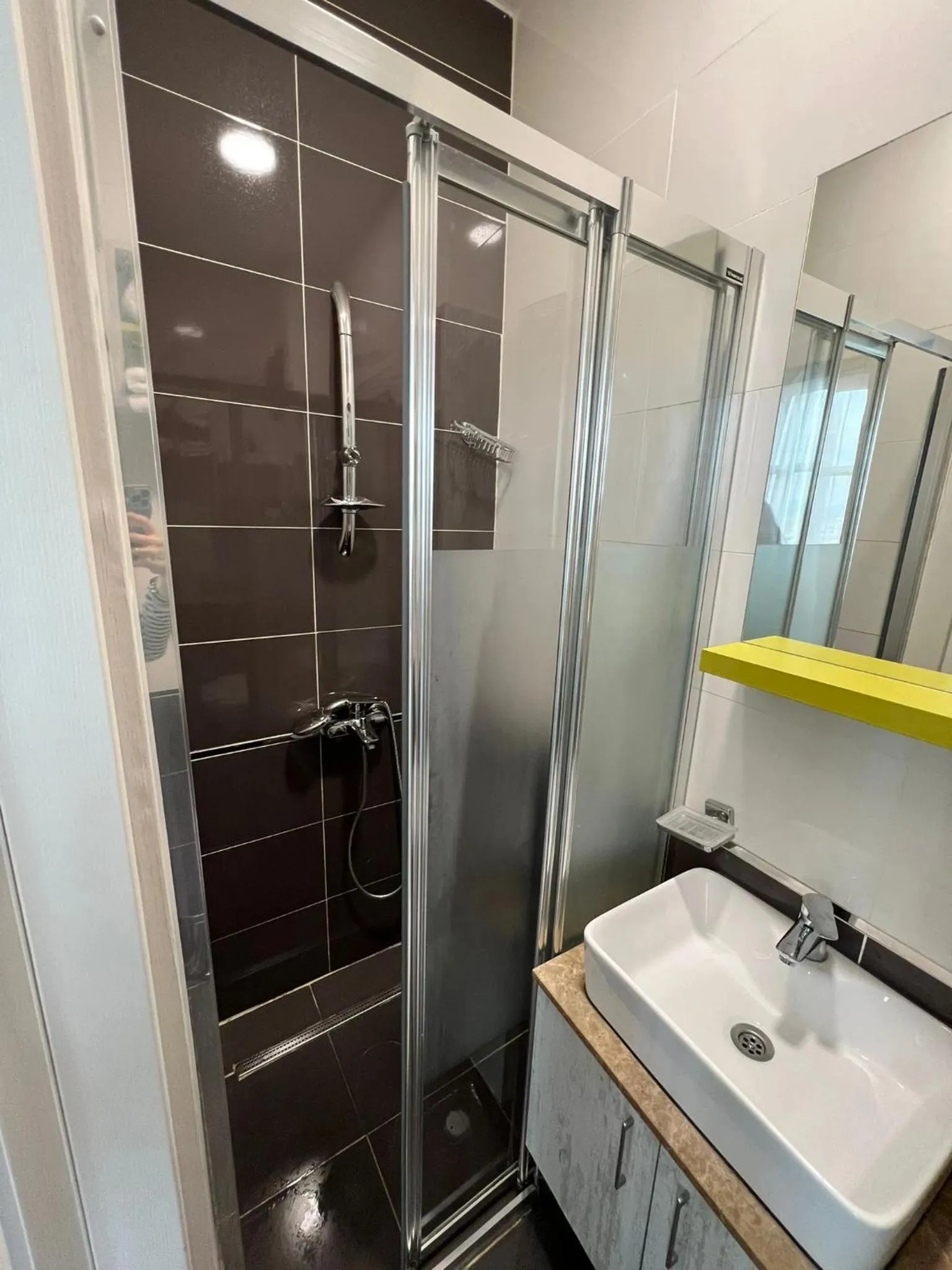 Bathroom in Zin D Home Dudullu Otel