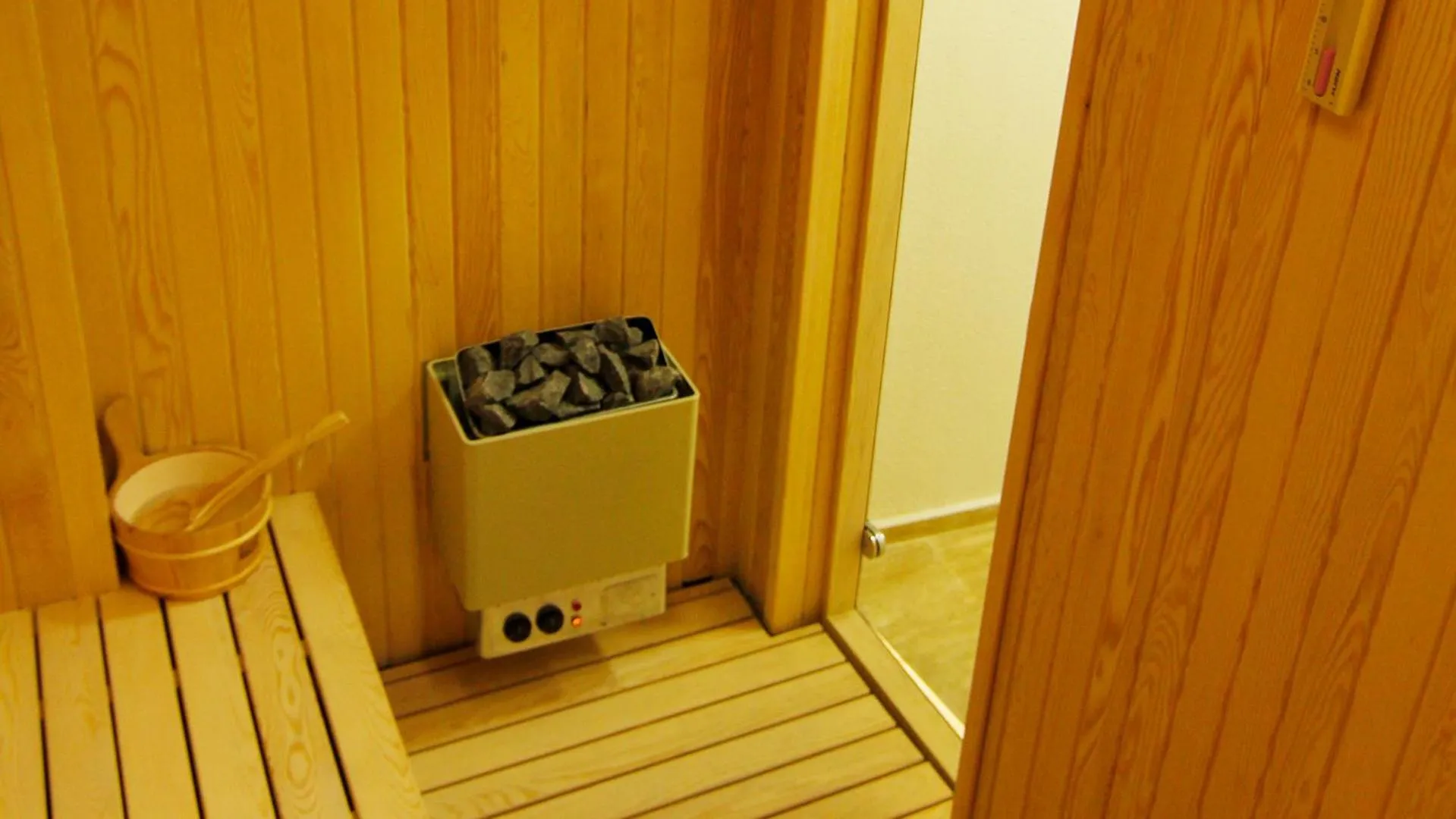 Sauna in Zin D Home Dudullu Otel