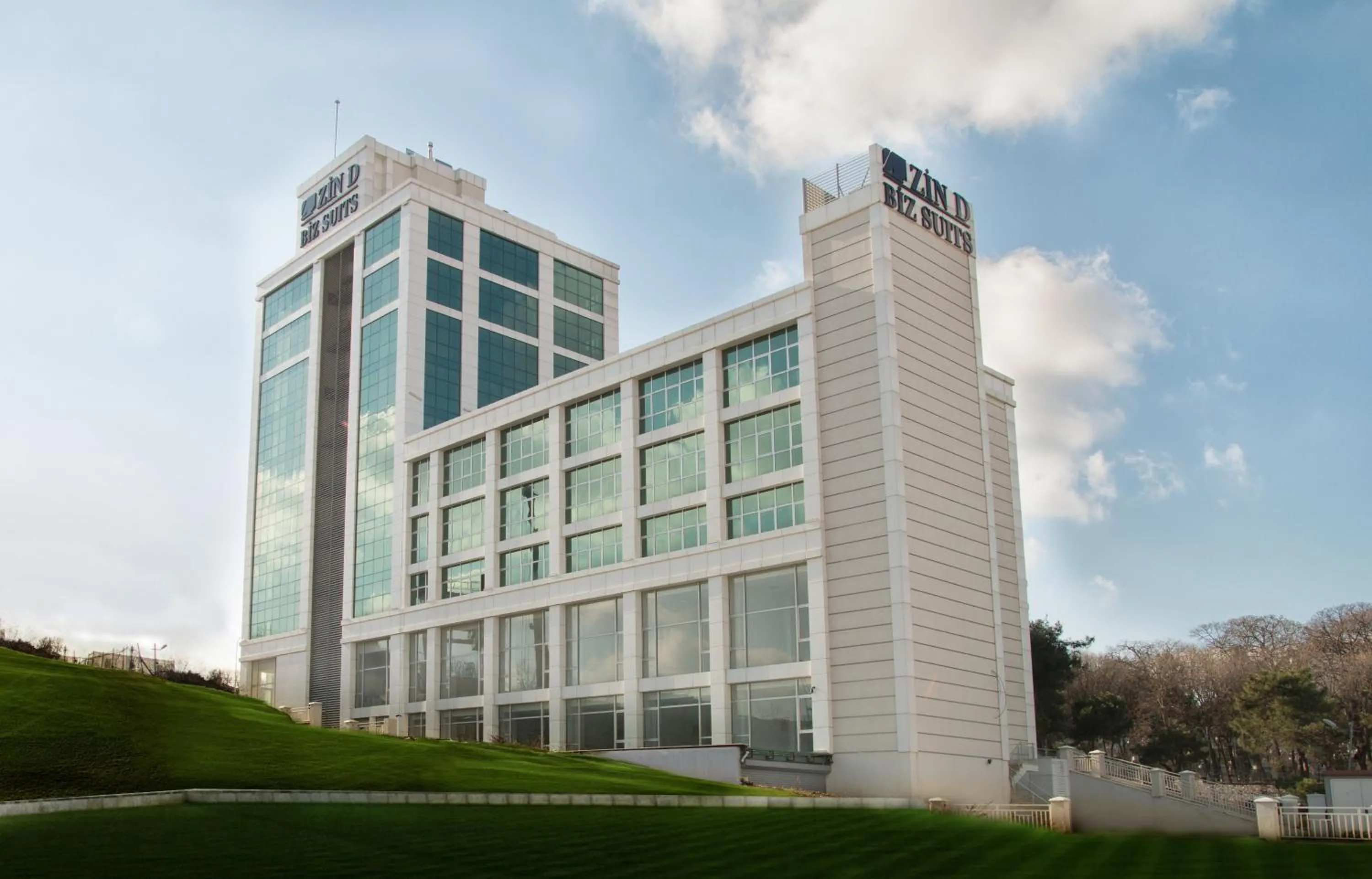 Property building in Zin D Home Dudullu Otel