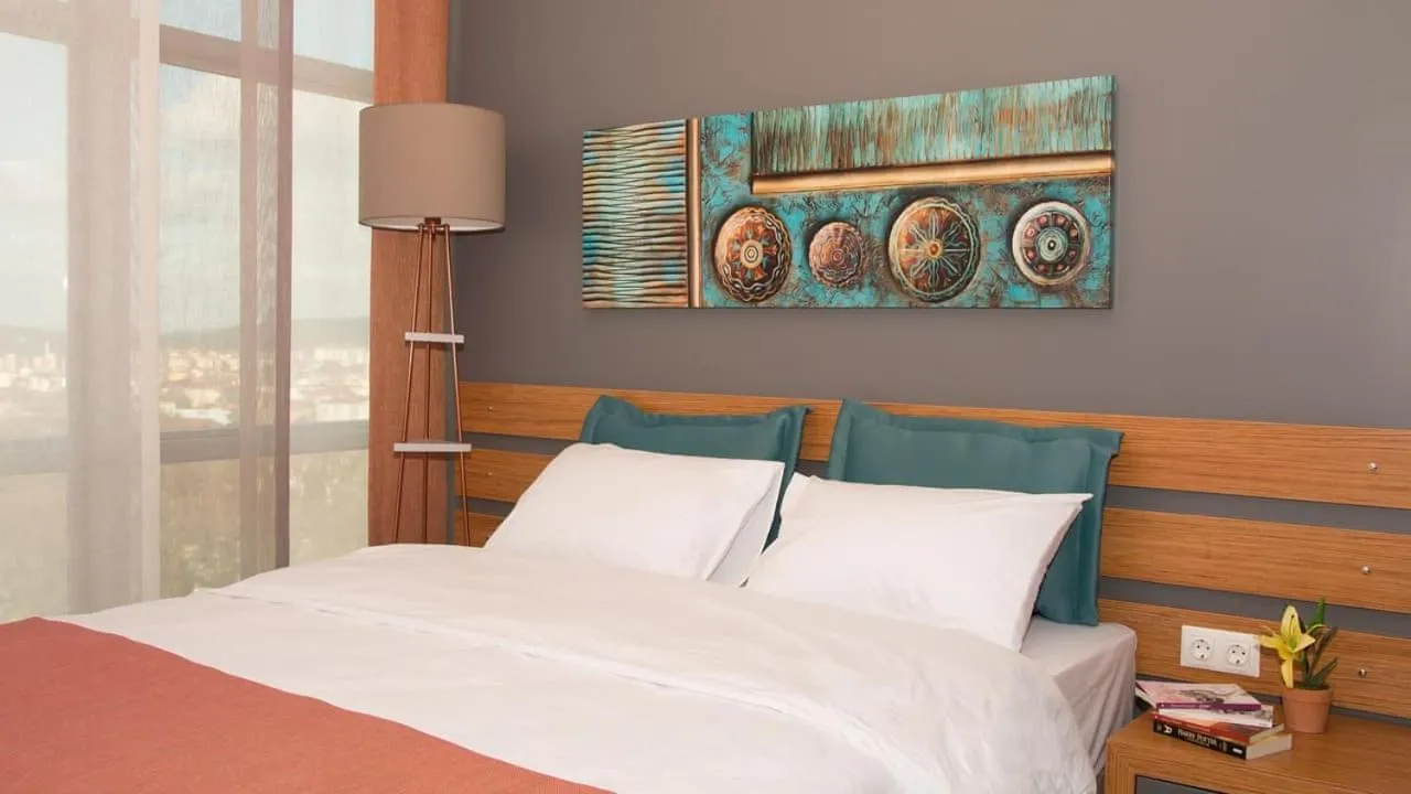 Bed in Zin D Home Dudullu Otel