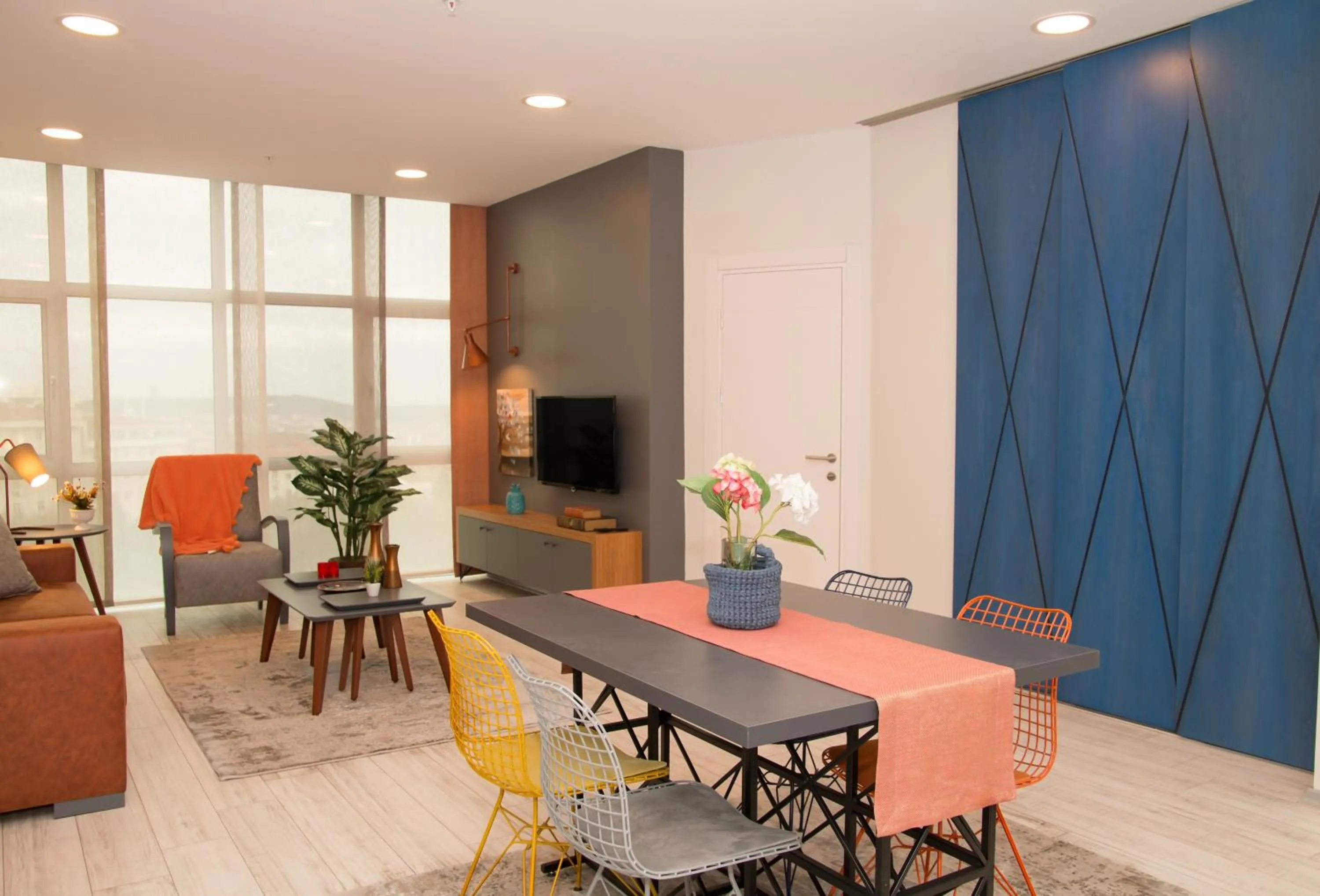 Living room in Zin D Home Dudullu Otel