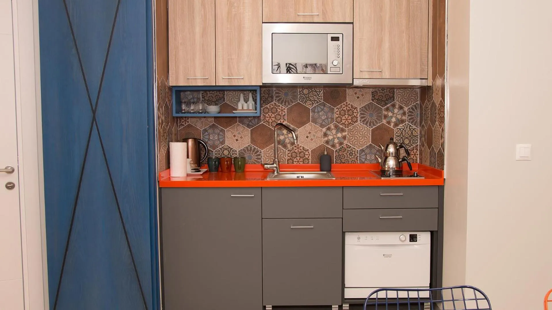 Coffee/tea facilities in Zin D Home Dudullu Otel