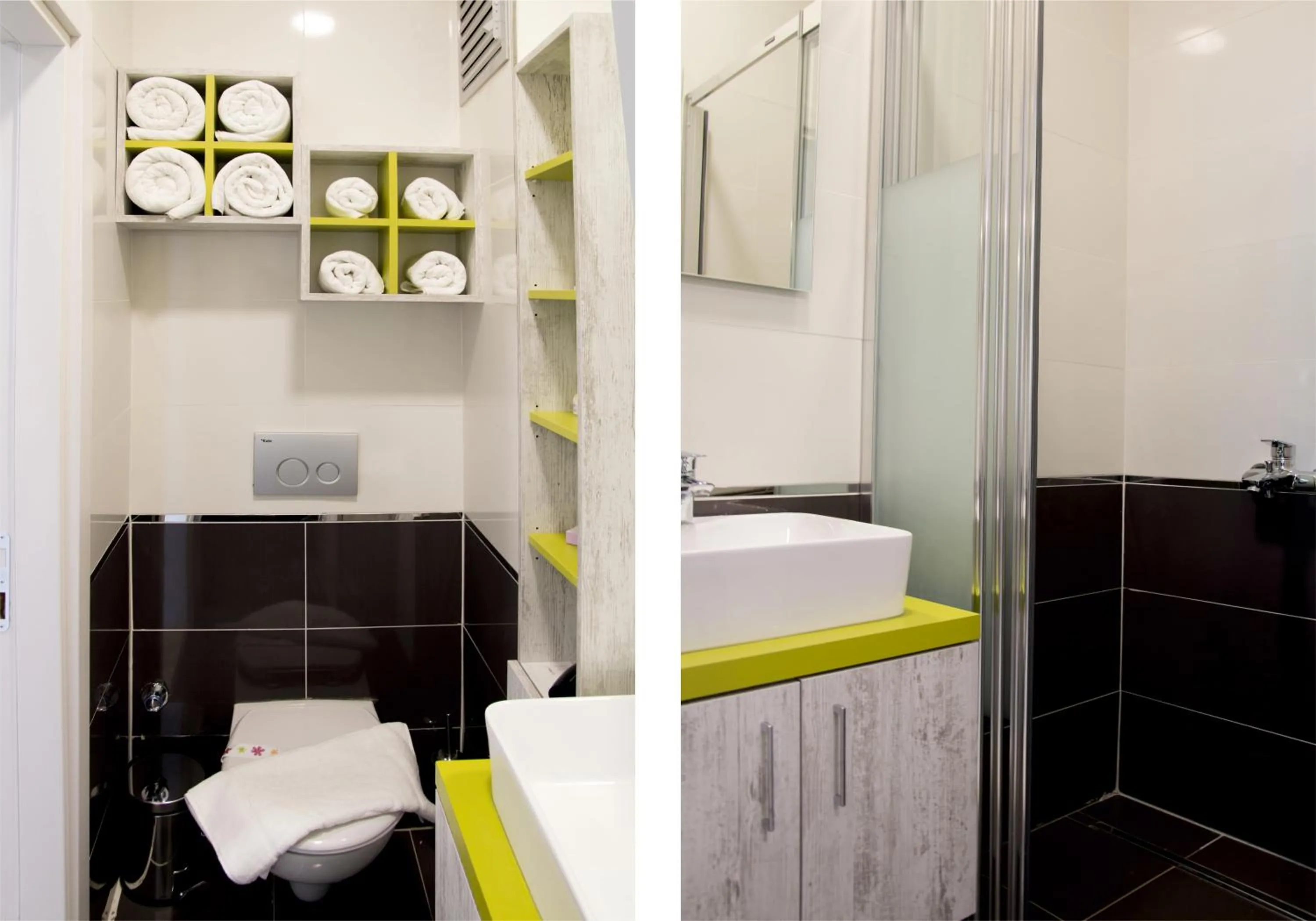 Bathroom, Bed in Zin D Home Dudullu Otel