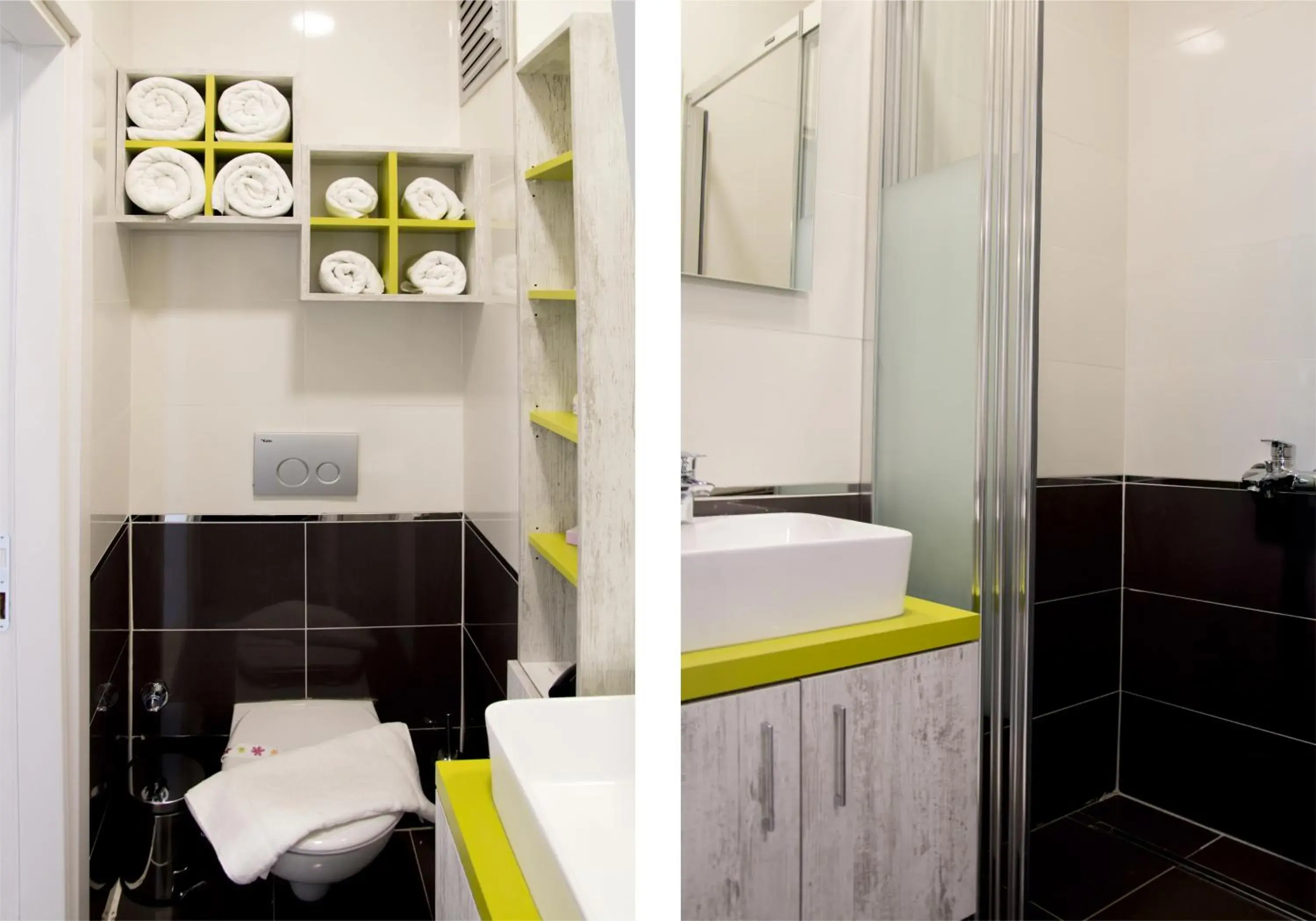 Bathroom, Bed in Zin D Home Dudullu Otel Bathroom, Bed in Zin D Home Dudullu Otel