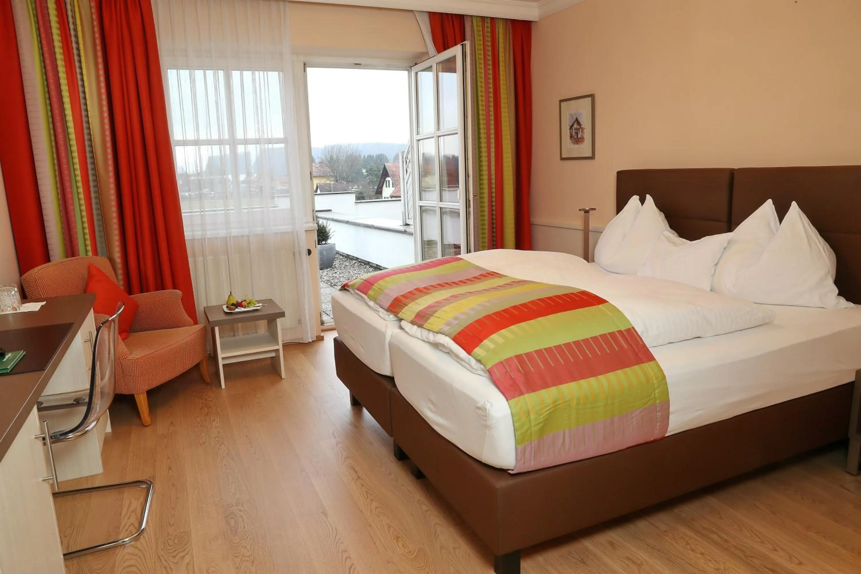 Photo of the whole room, Bed in Sorgerhof