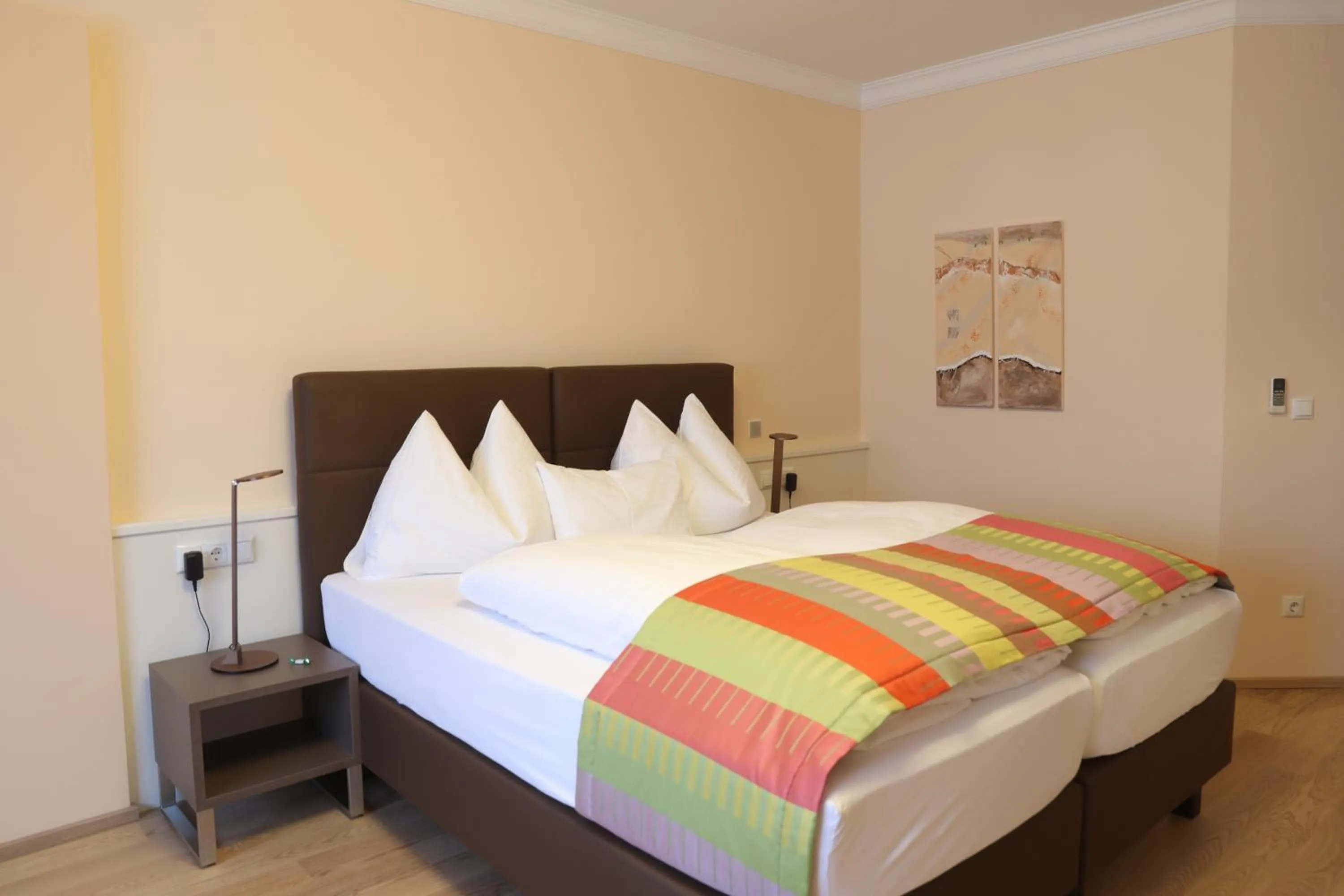 Photo of the whole room, Bed in Sorgerhof