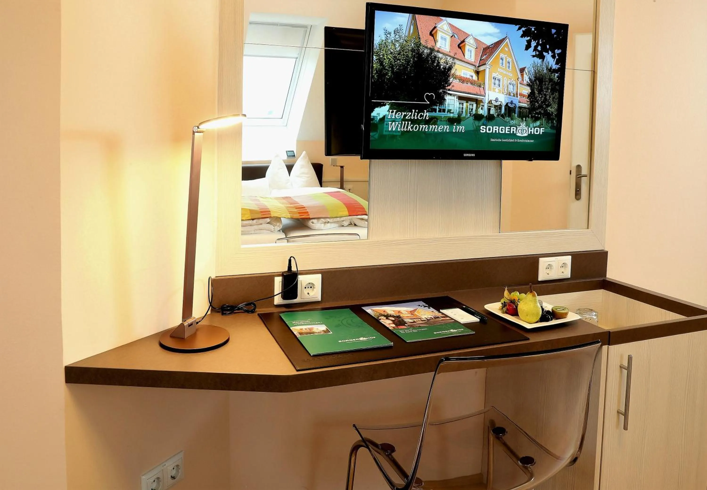 Decorative detail in Sorgerhof