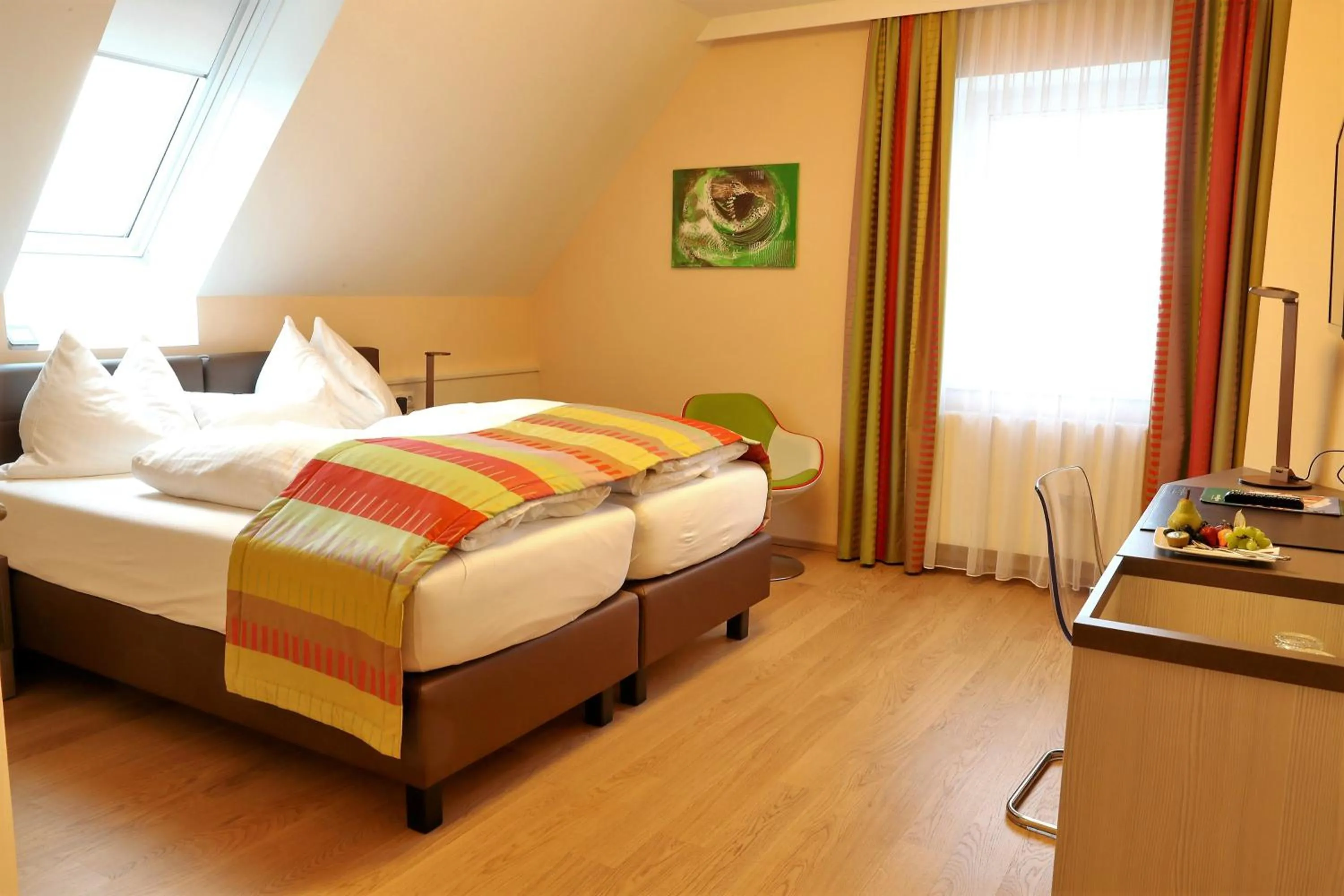 Photo of the whole room, Bed in Sorgerhof