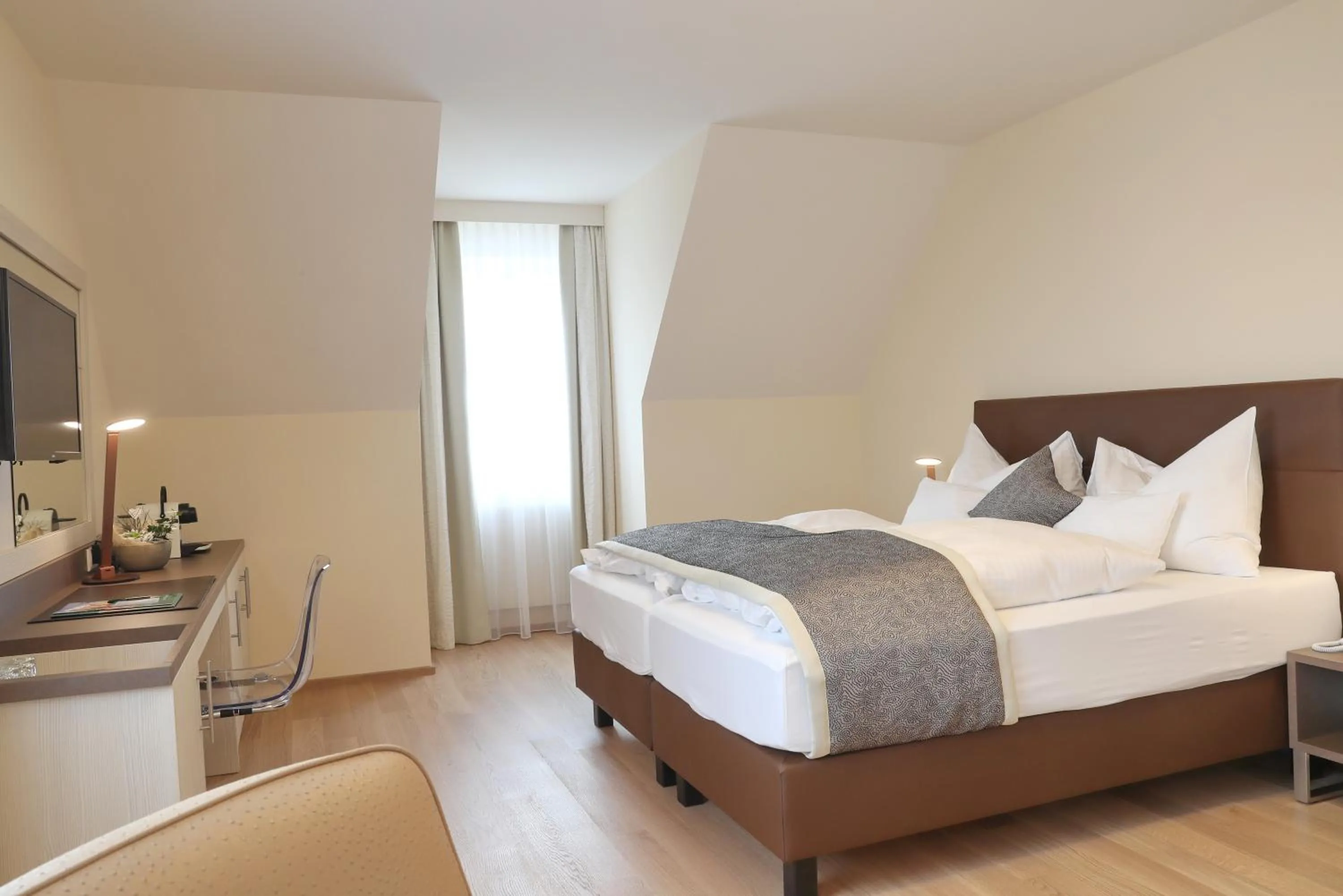 Photo of the whole room, Bed in Sorgerhof