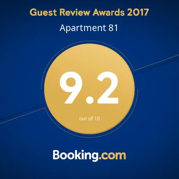Apartment 81
