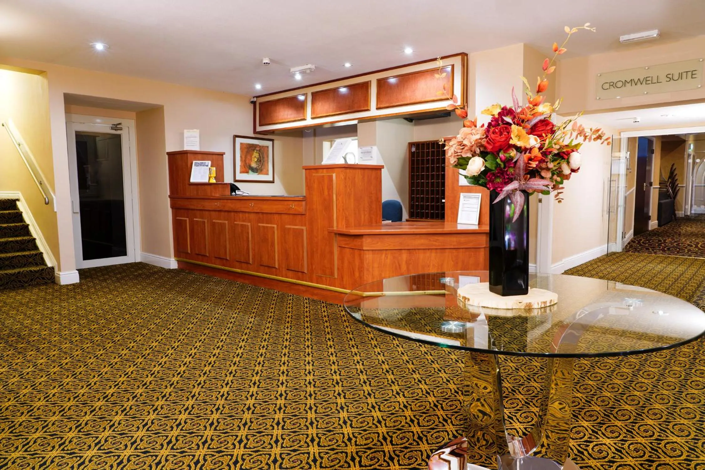 Facade/entrance in Gomersal Park Hotel & Bazaar Spa