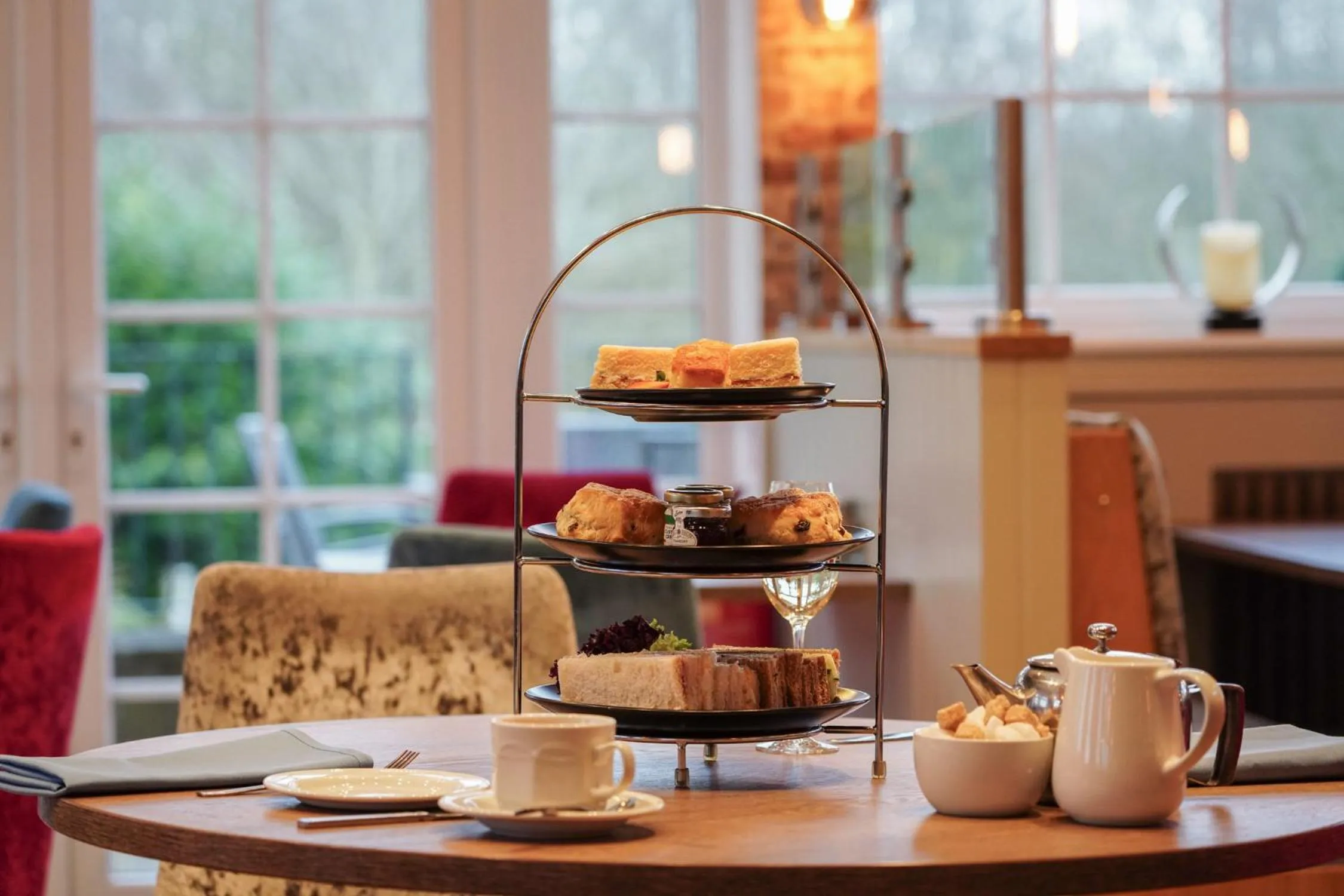 Food in Gomersal Park Hotel & Bazaar Spa