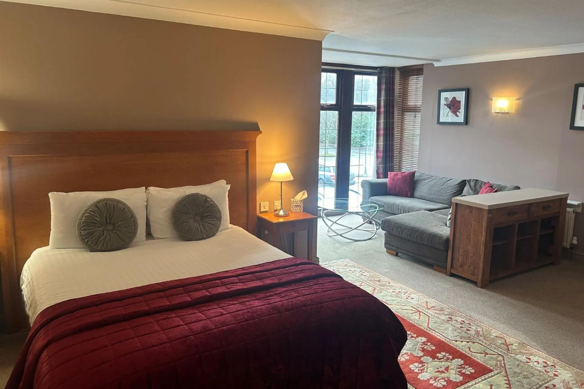 Bedroom, Bed in Gomersal Park Hotel & Bazaar Spa