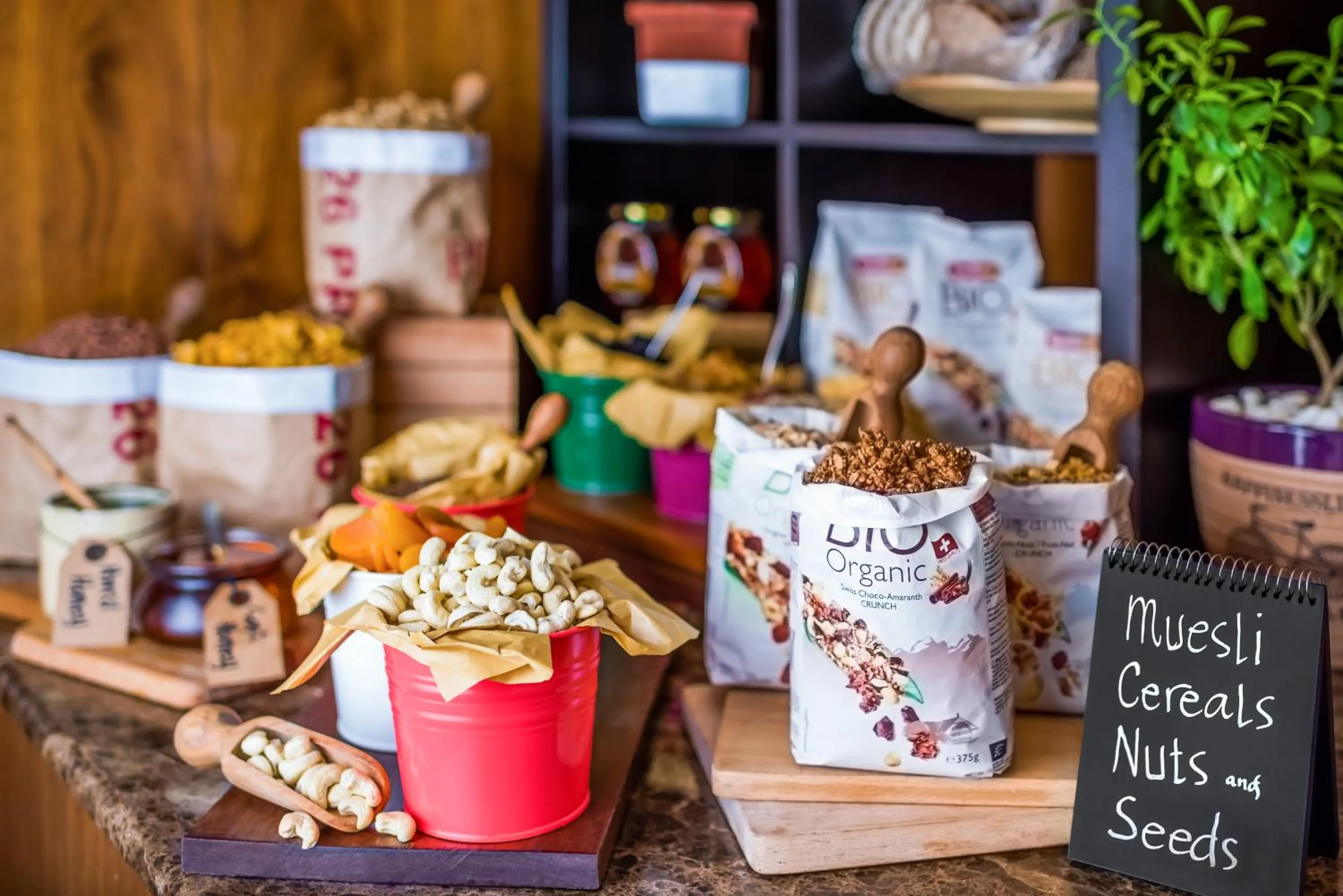 Food close-up in SAS Residence & Hotel Dhahran