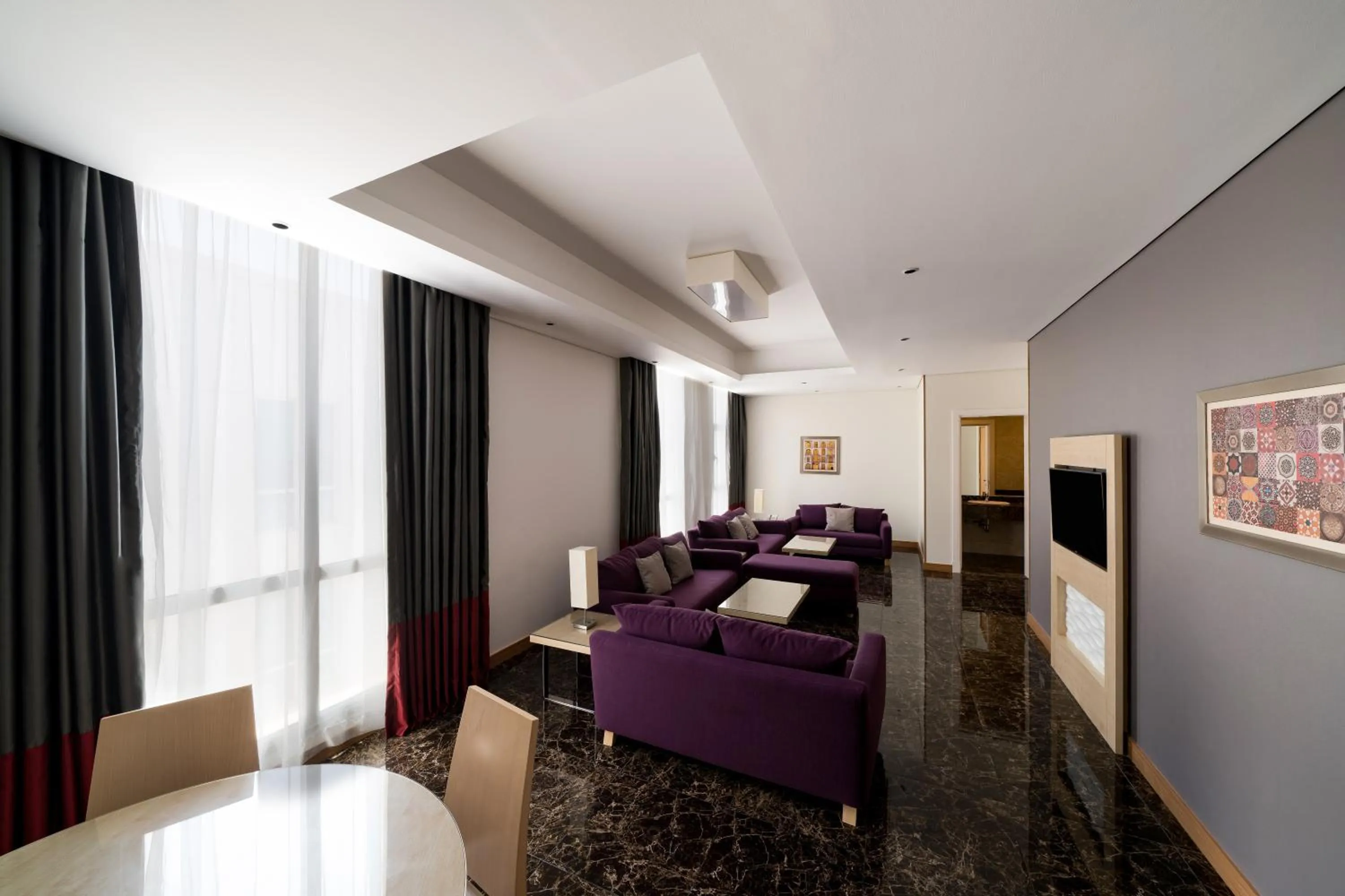 Living room in SAS Residence & Hotel Dhahran
