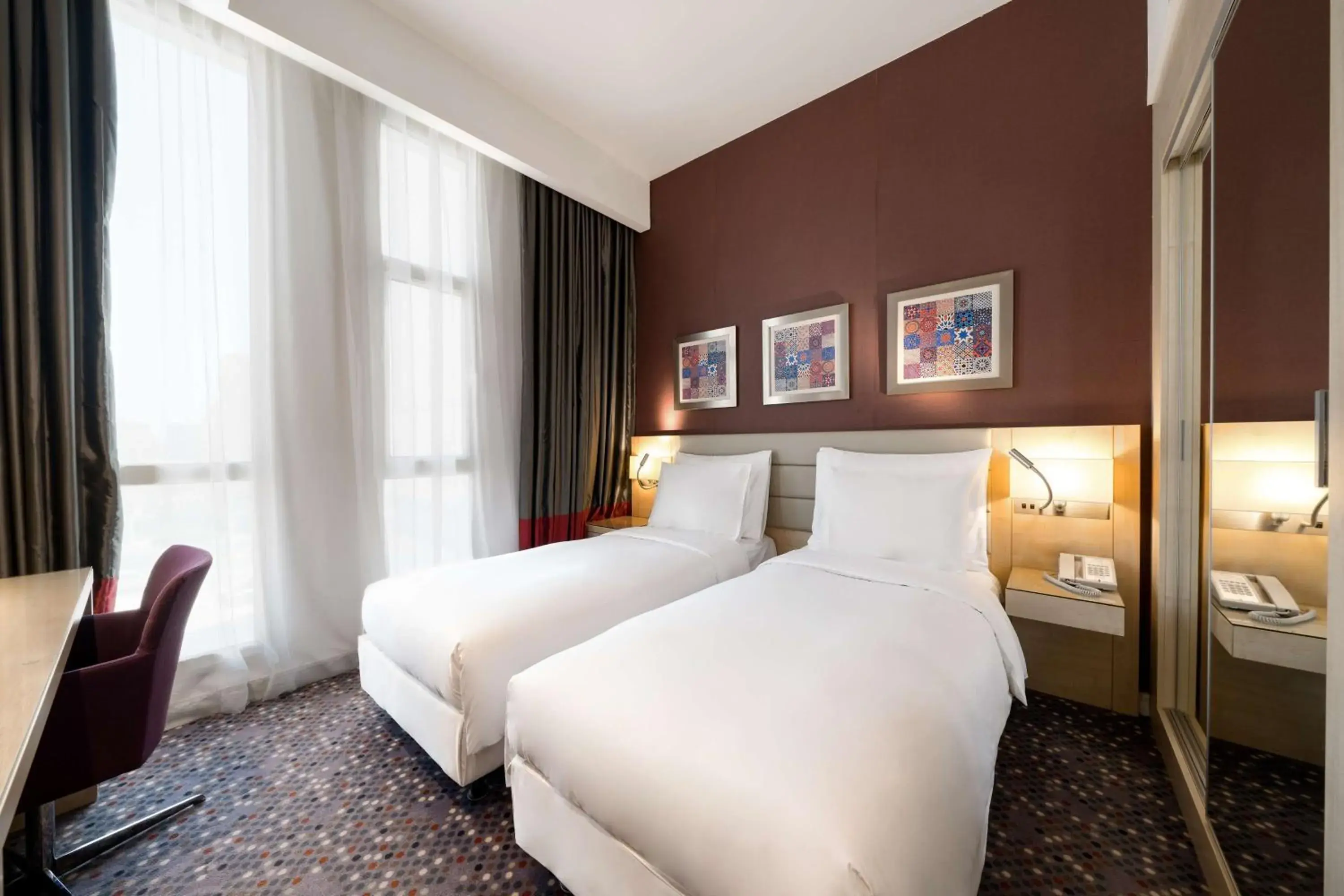 Photo of the whole room, Bed in SAS Residence & Hotel Dhahran Photo of the whole room, Bed in SAS Residence & Hotel Dhahran