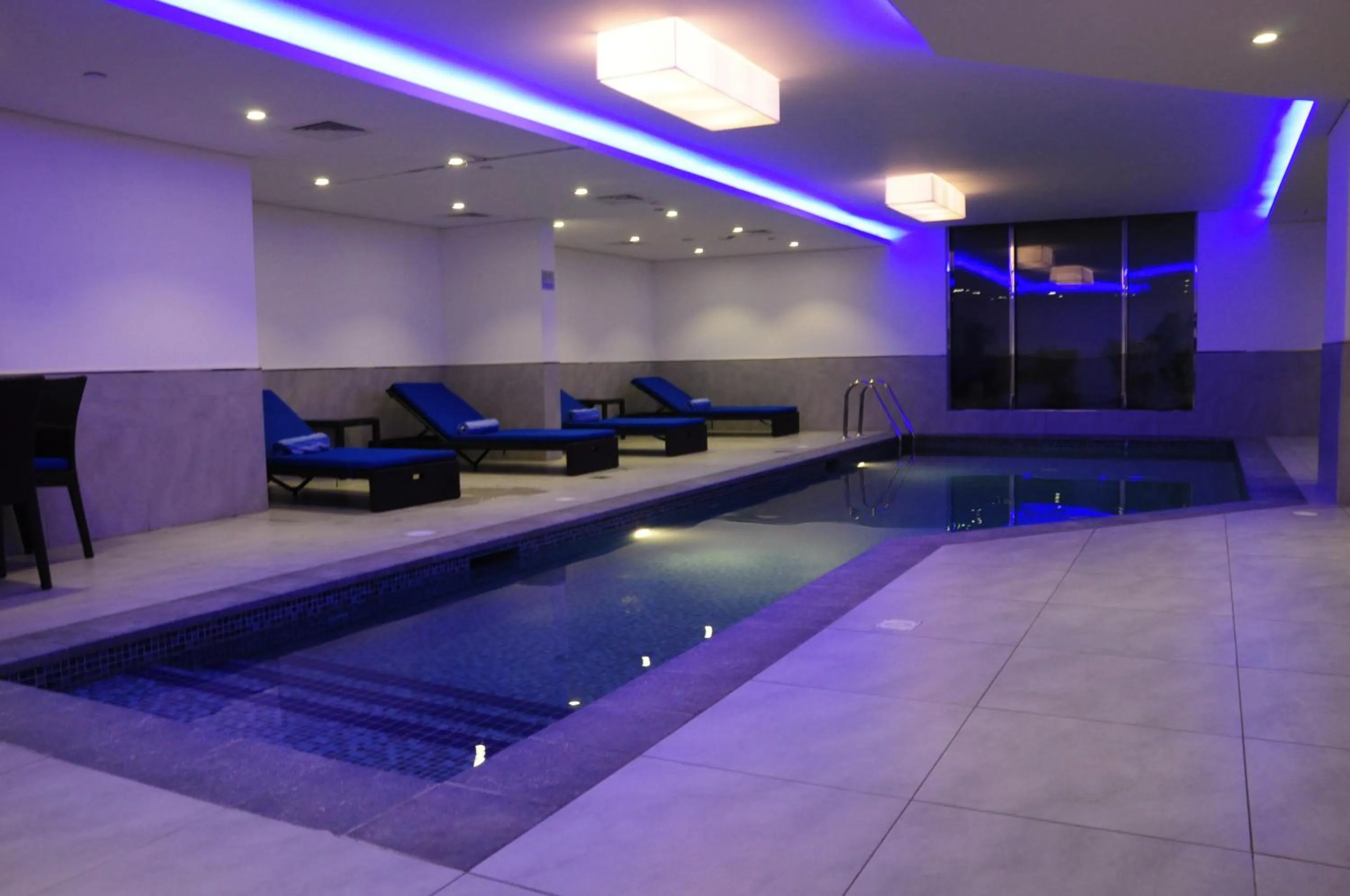 Swimming pool in SAS Residence & Hotel Dhahran