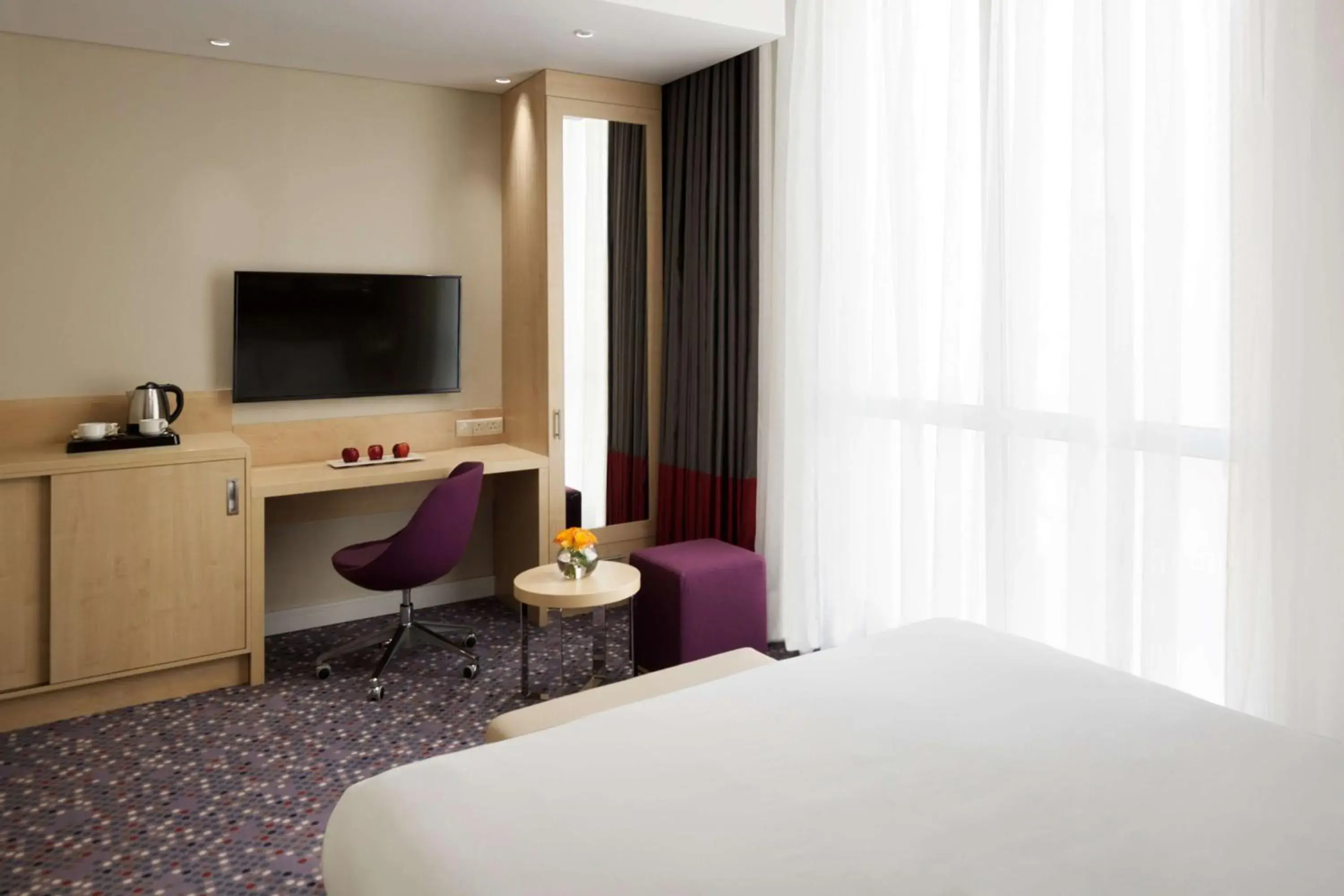 Photo of the whole room, Bed in SAS Residence & Hotel Dhahran Photo of the whole room, Bed in SAS Residence & Hotel Dhahran