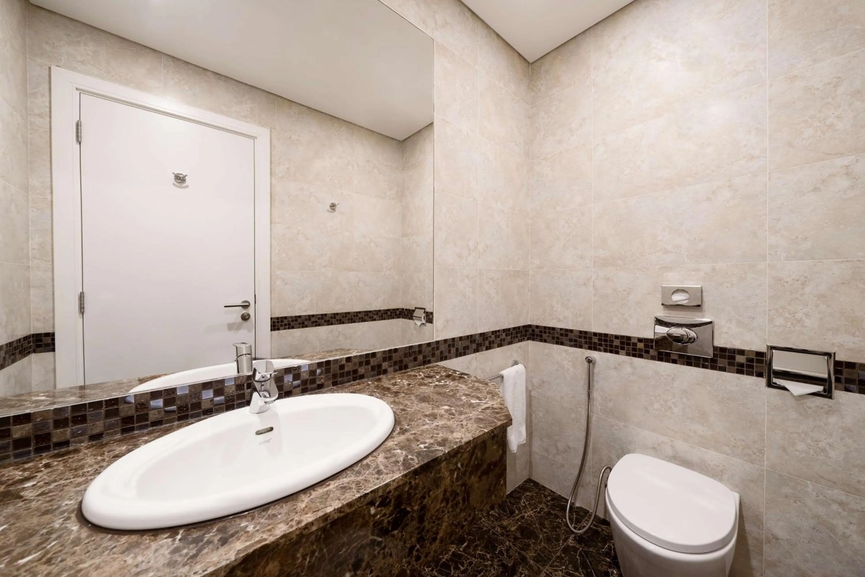 Bathroom in SAS Residence & Hotel Dhahran